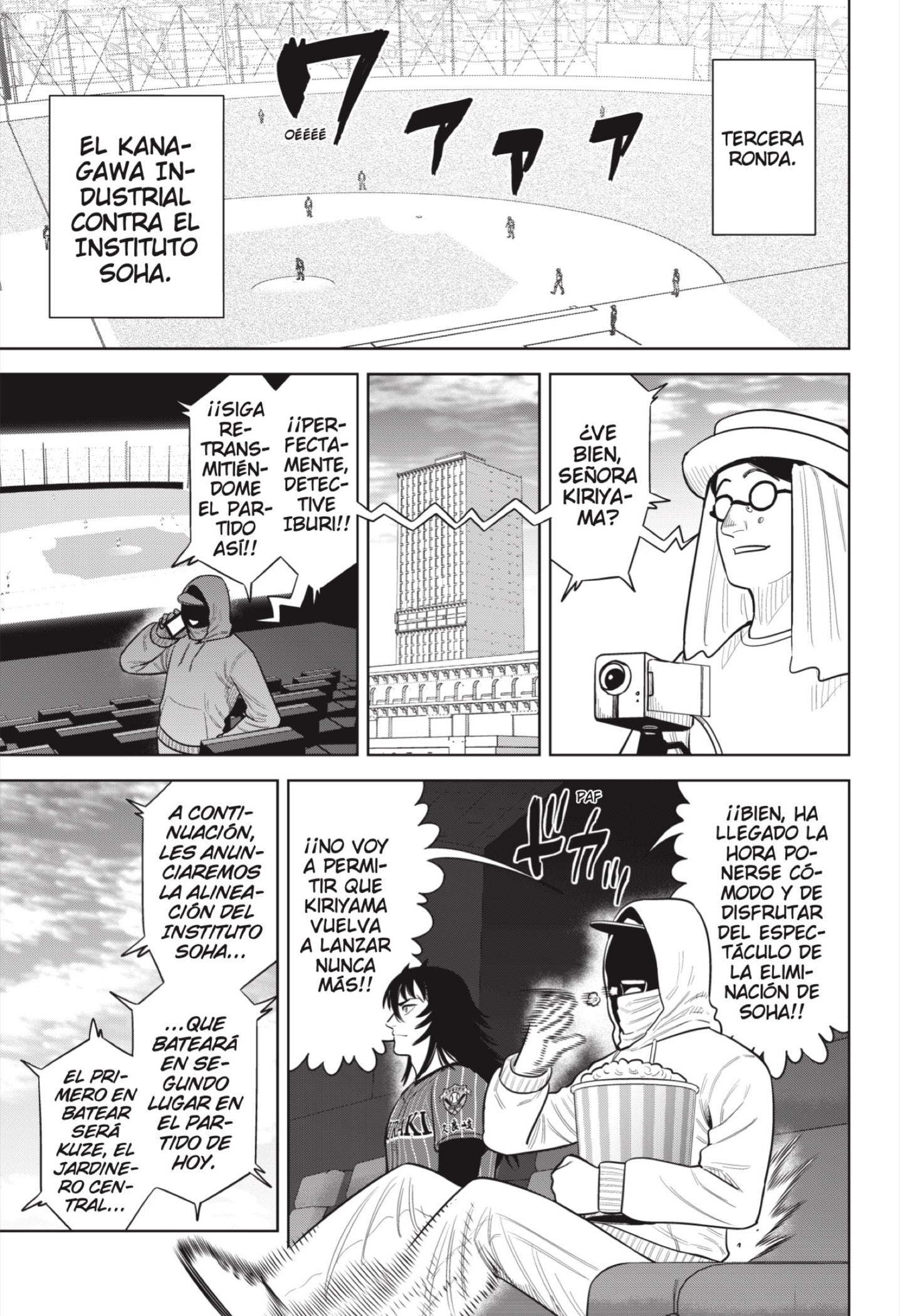 Read Strikeout Pitch ES Manga Online