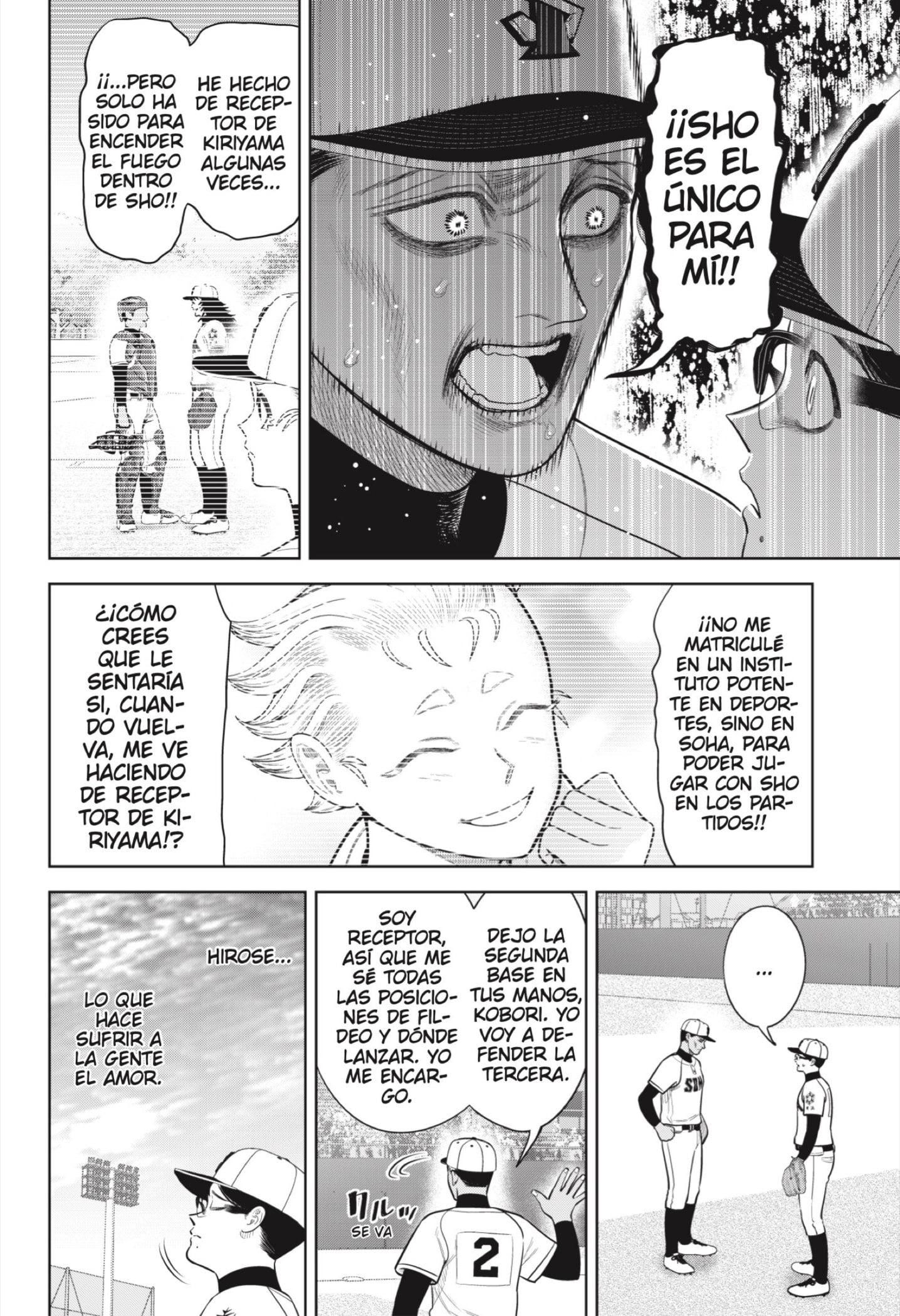 Read Strikeout Pitch ES Manga Online