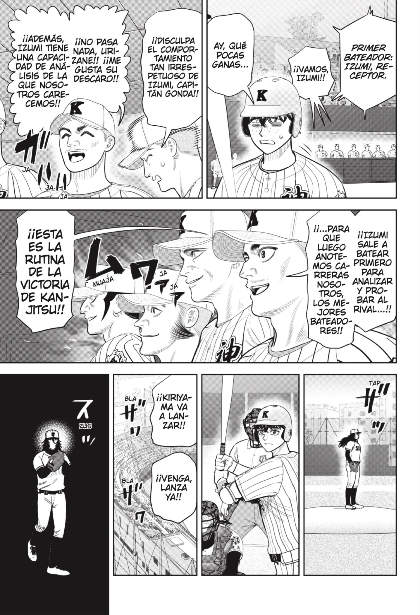 Read Strikeout Pitch ES Manga Online