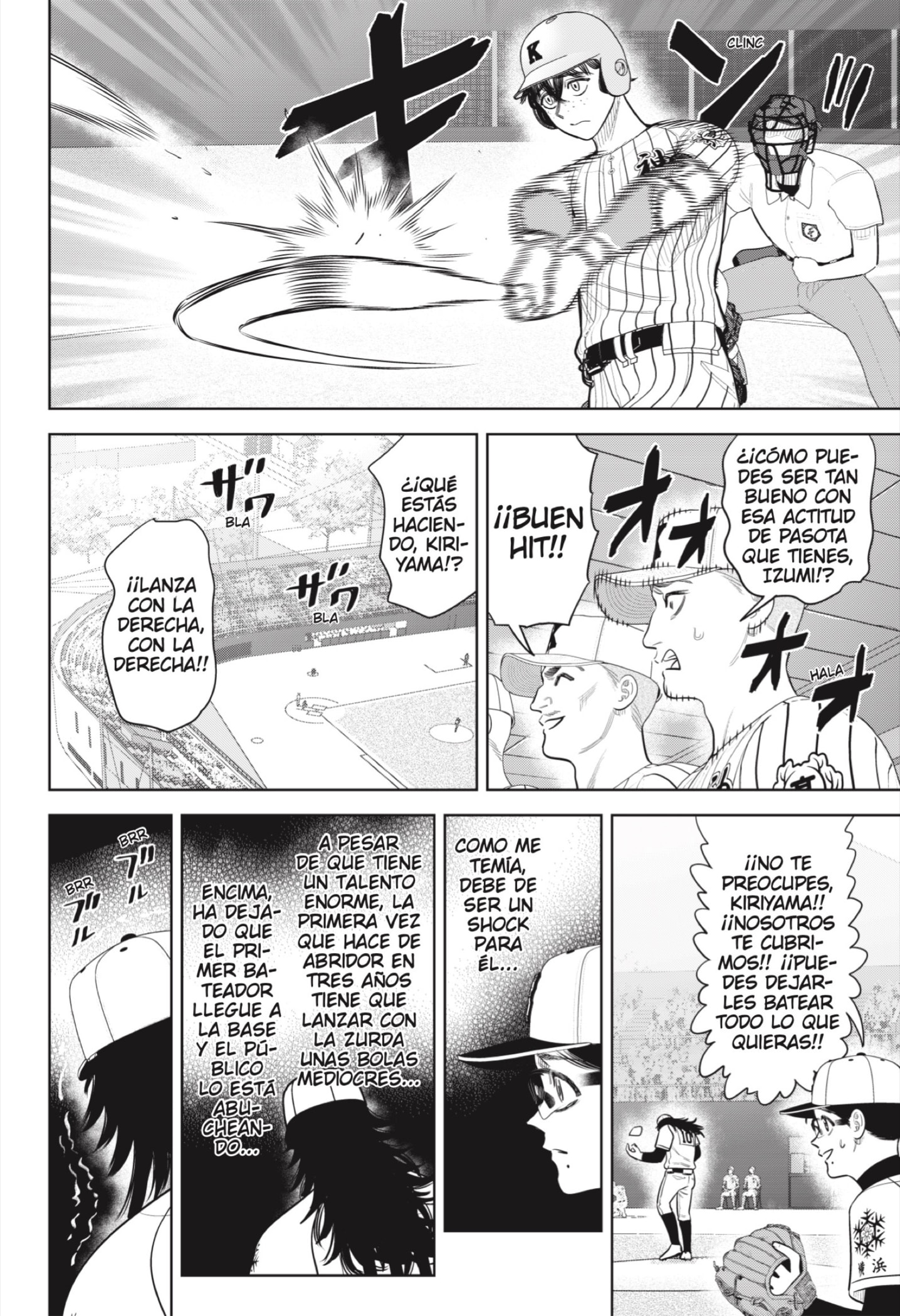 Read Strikeout Pitch ES Manga Online