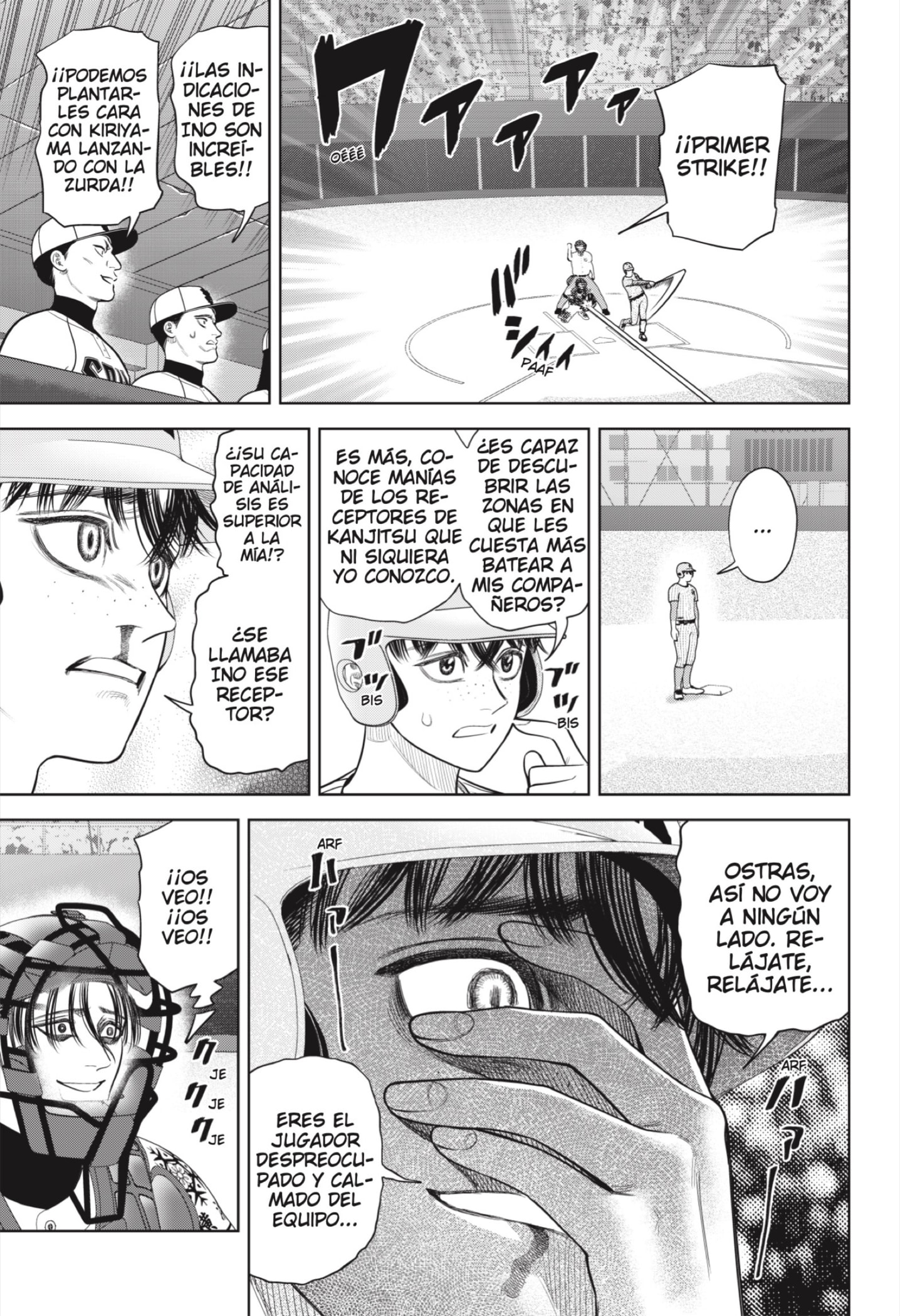 Read Strikeout Pitch ES Manga Online