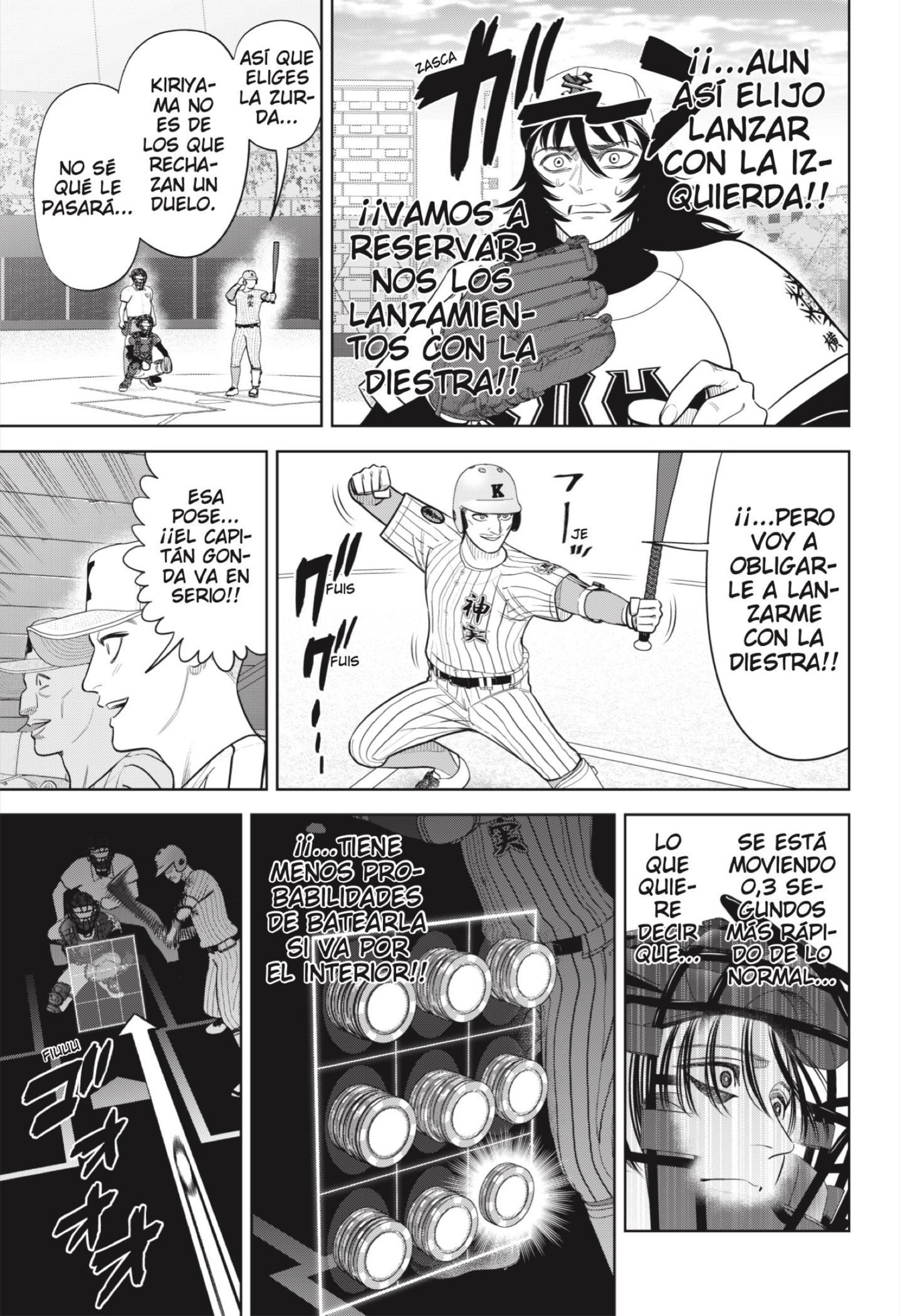 Read Strikeout Pitch ES Manga Online
