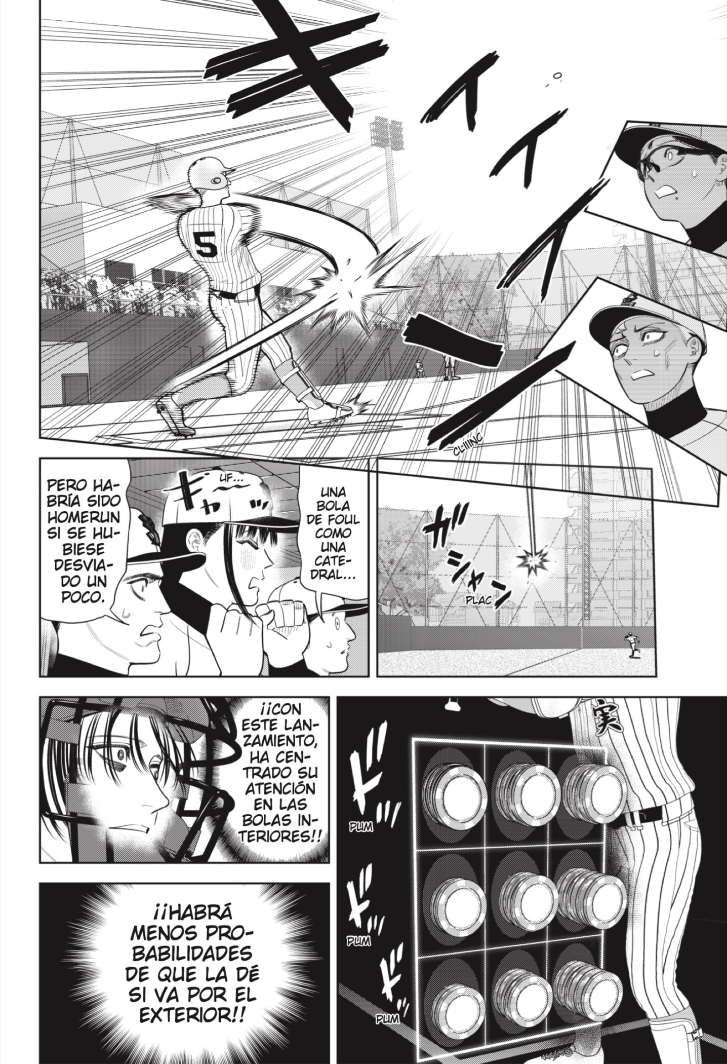 Read Strikeout Pitch ES Manga Online