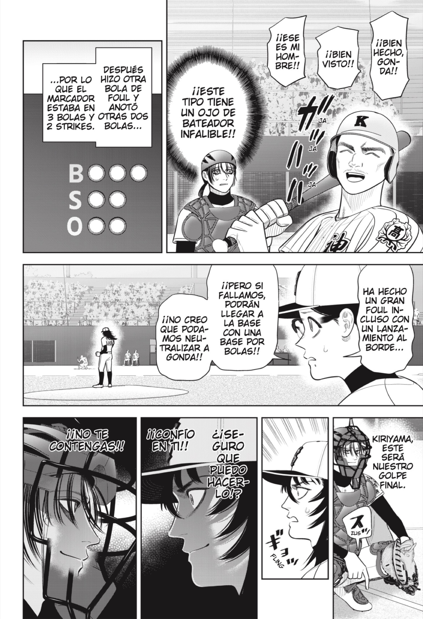 Read Strikeout Pitch ES Manga Online