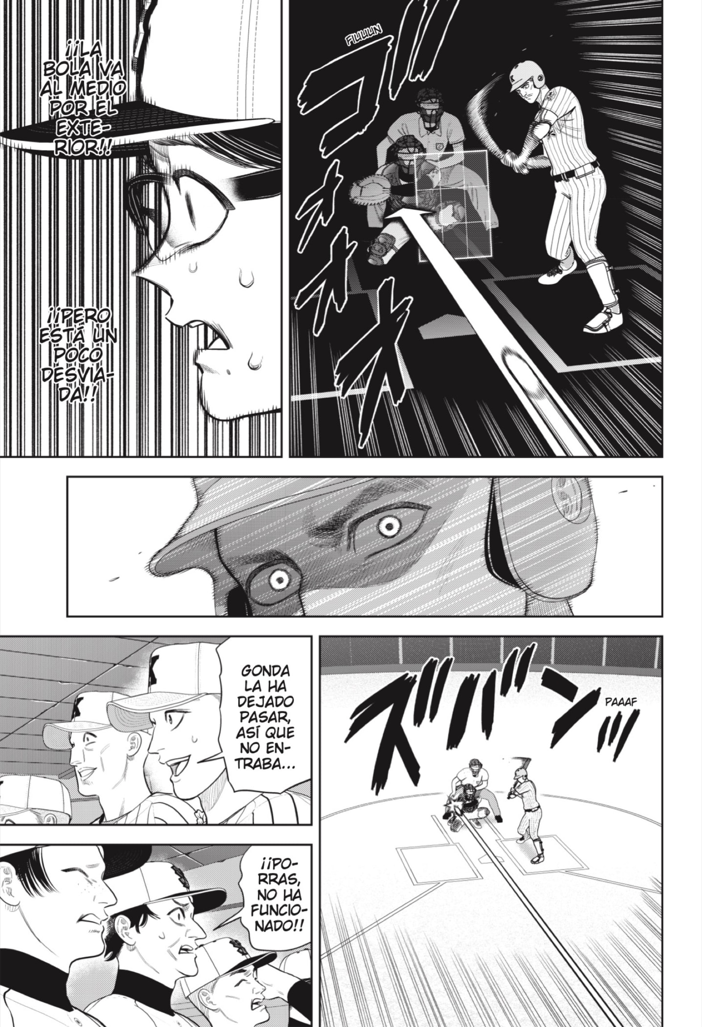 Read Strikeout Pitch ES Manga Online
