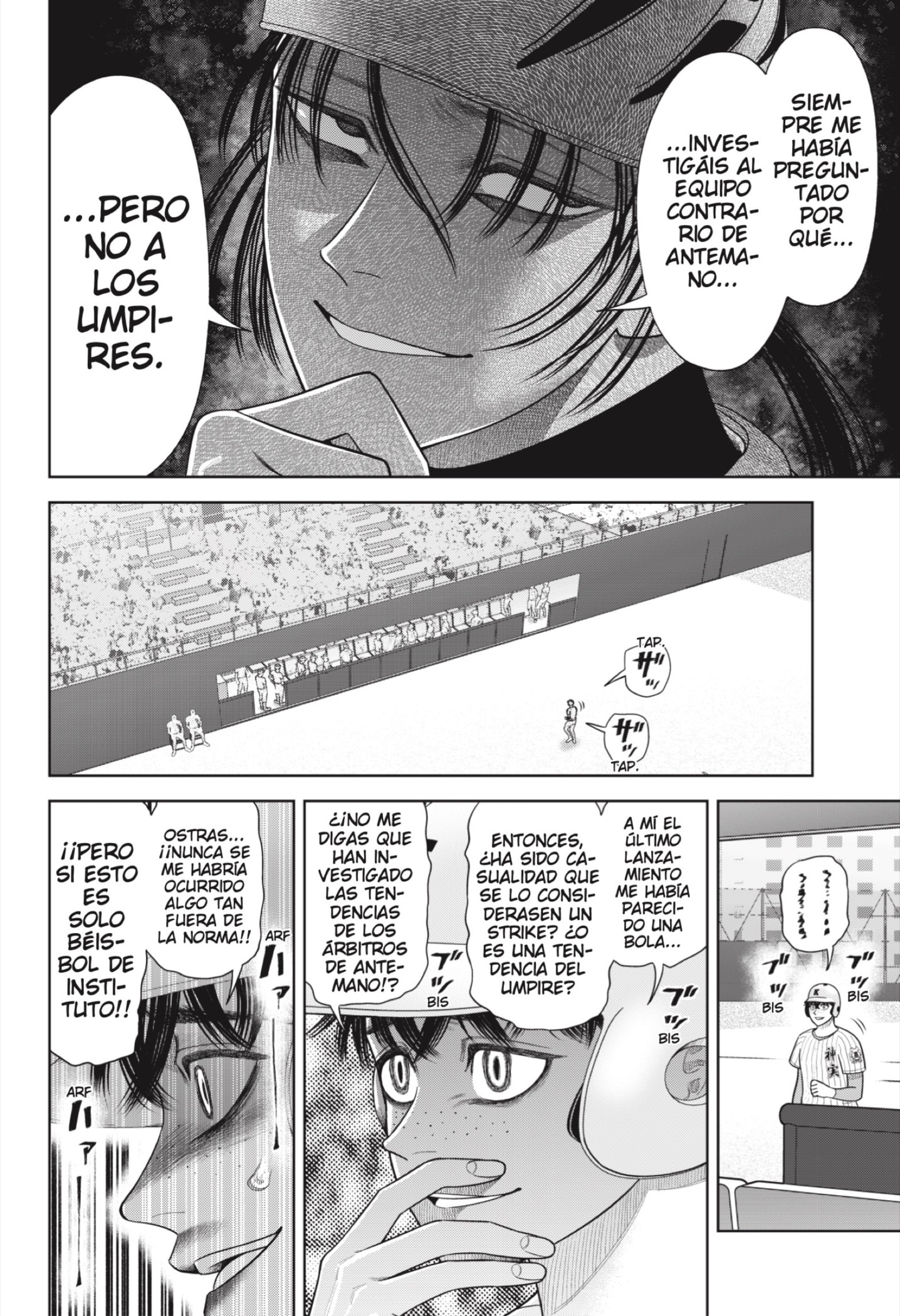 Read Strikeout Pitch ES Manga Online