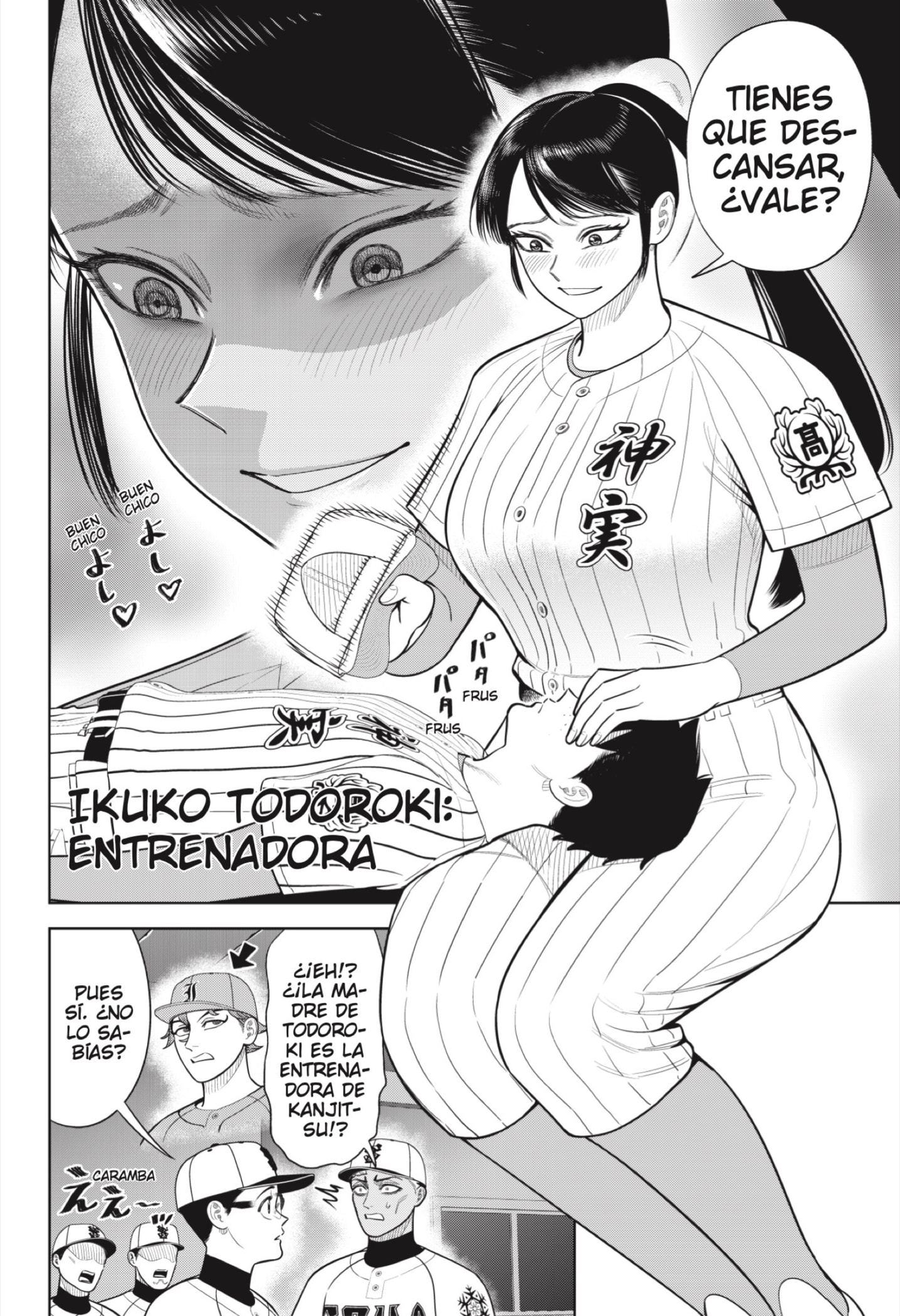 Read Strikeout Pitch ES Manga Online