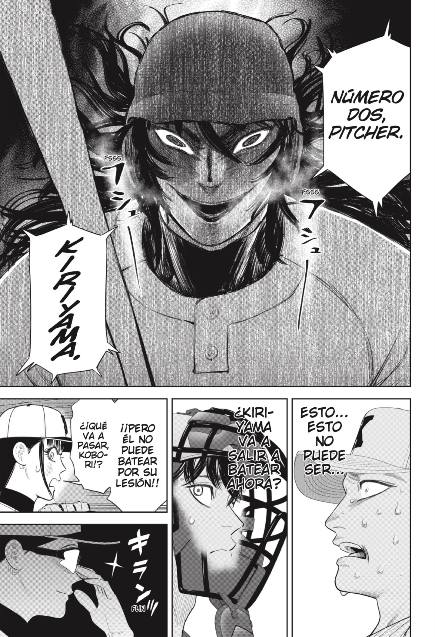 Read Strikeout Pitch ES Manga Online