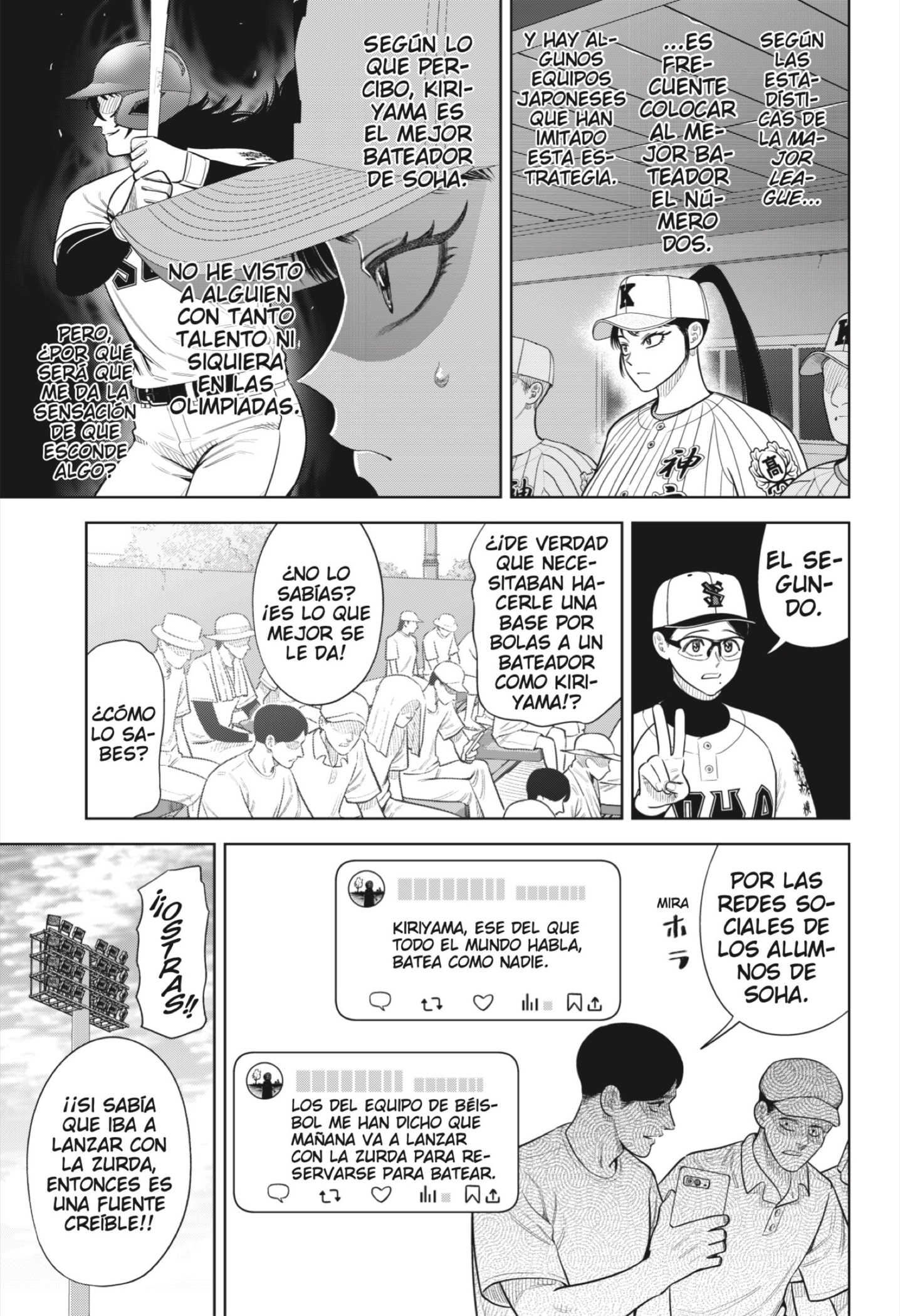 Read Strikeout Pitch ES Manga Online
