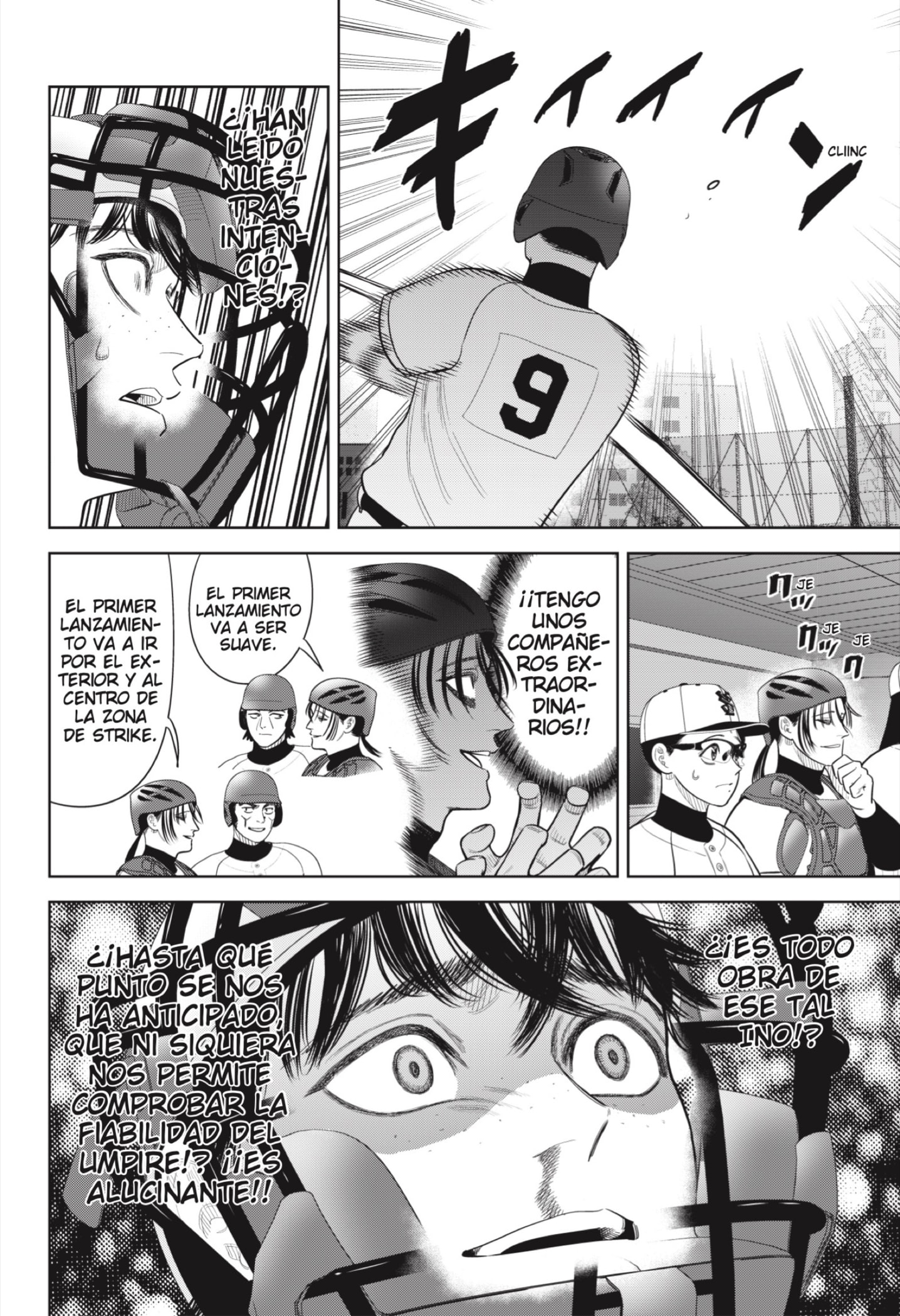 Read Strikeout Pitch ES Manga Online