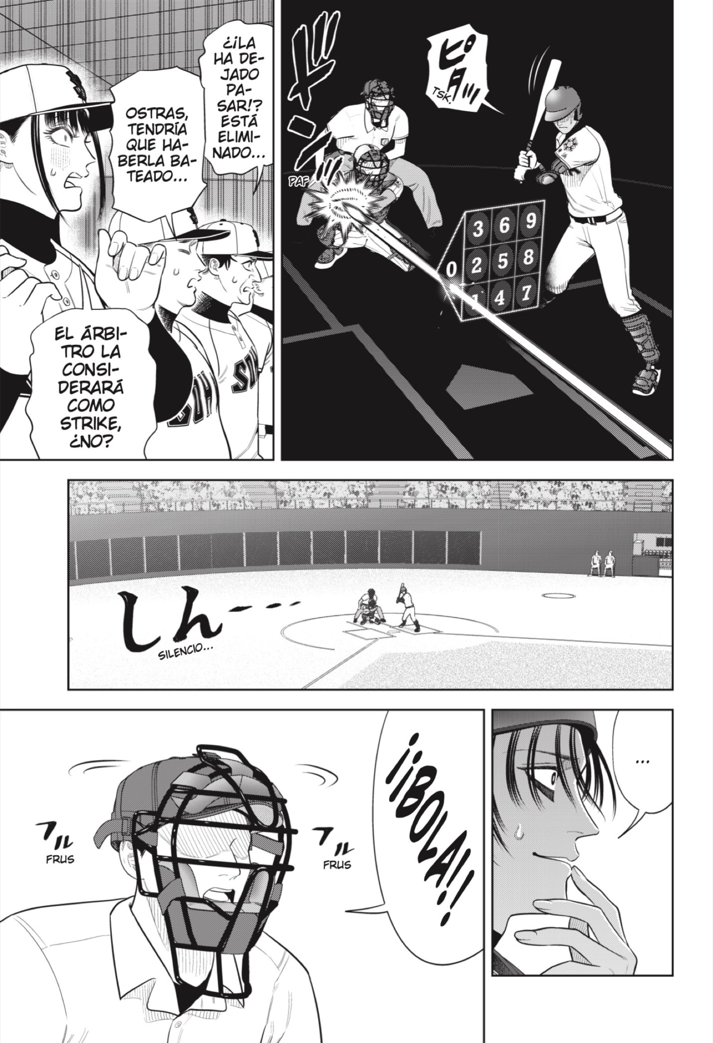 Read Strikeout Pitch ES Manga Online