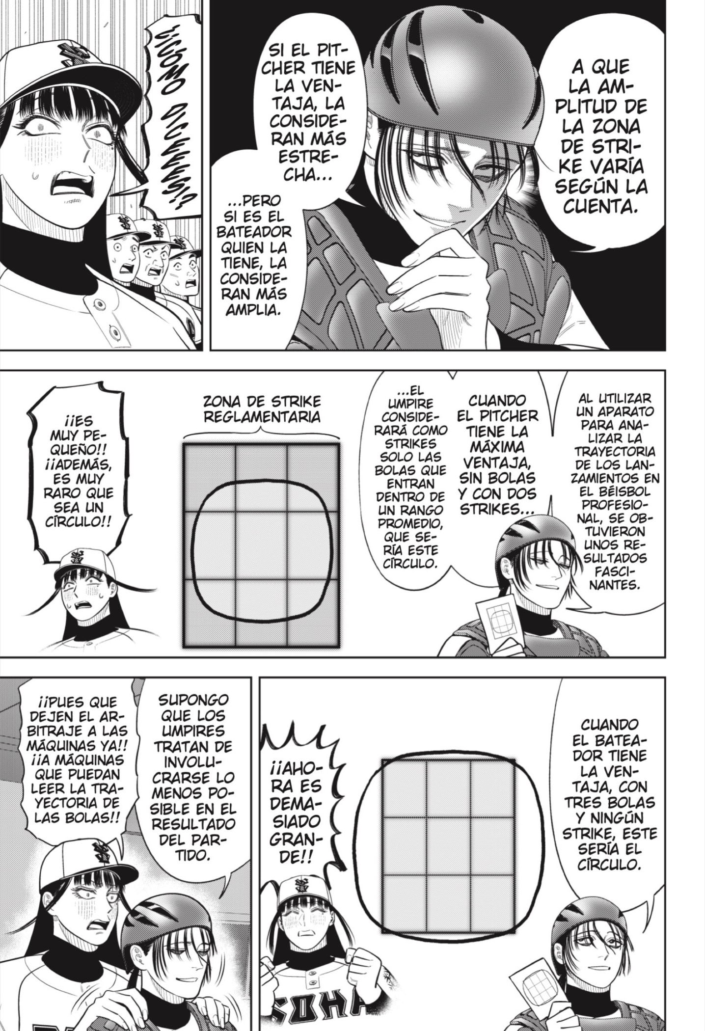 Read Strikeout Pitch ES Manga Online