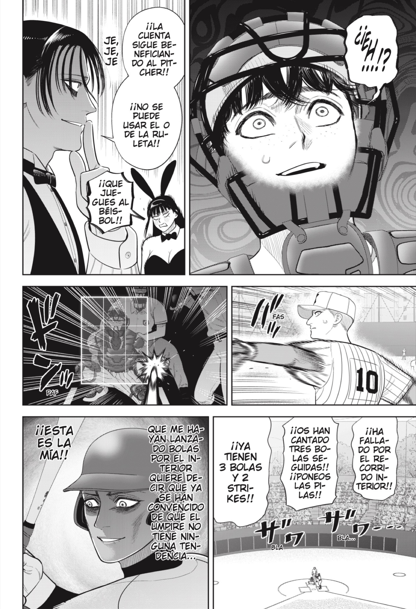 Read Strikeout Pitch ES Manga Online