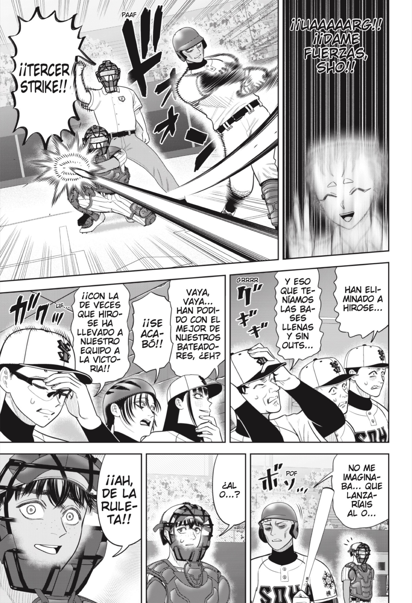 Read Strikeout Pitch ES Manga Online