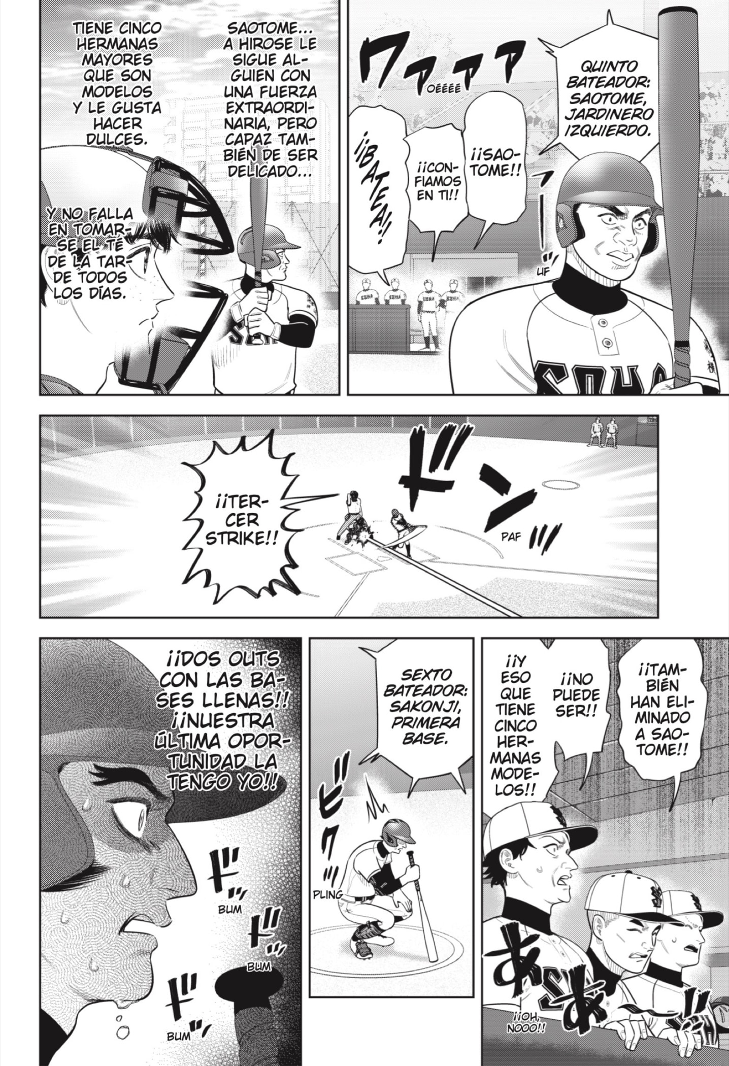 Read Strikeout Pitch ES Manga Online