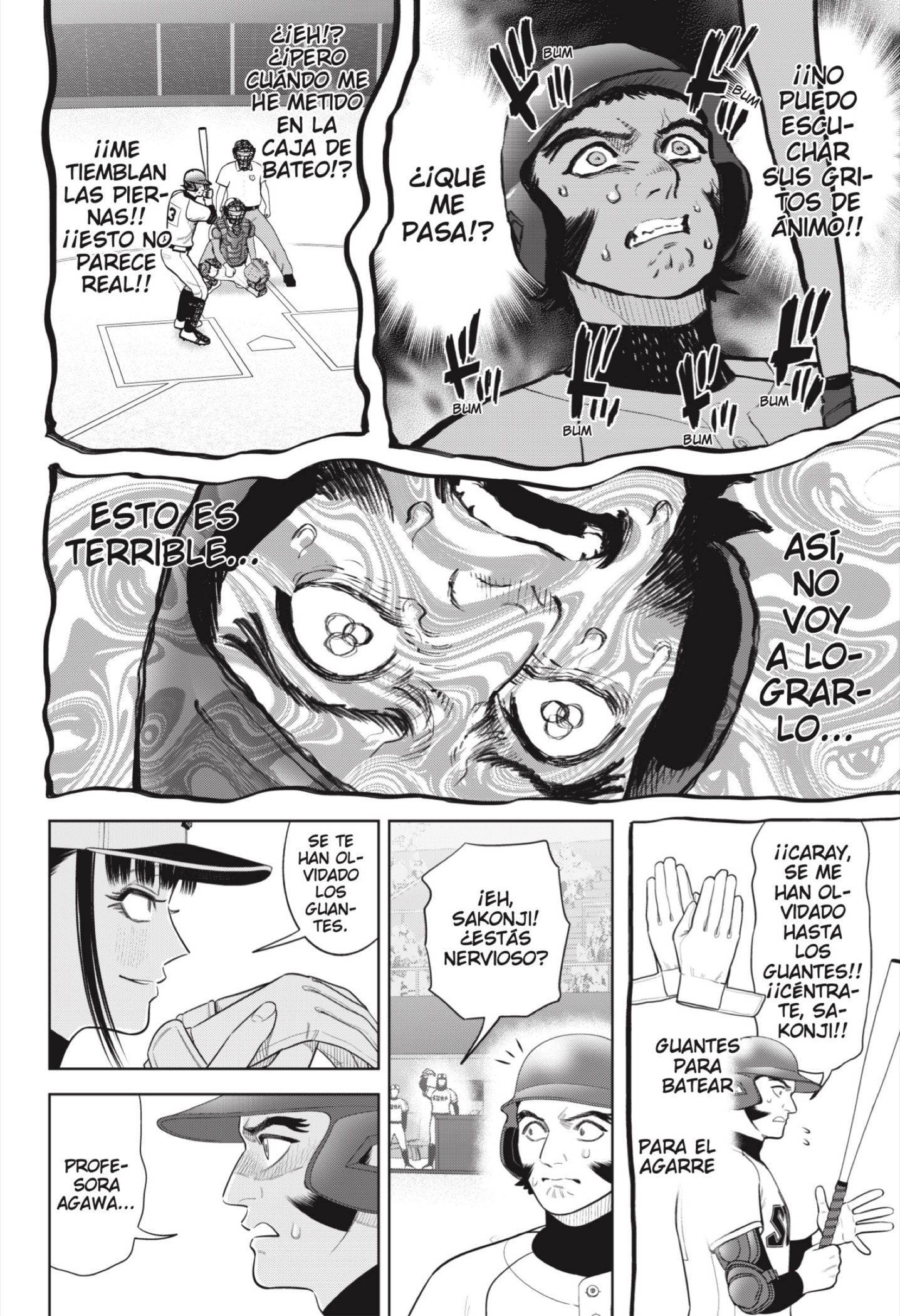 Read Strikeout Pitch ES Manga Online