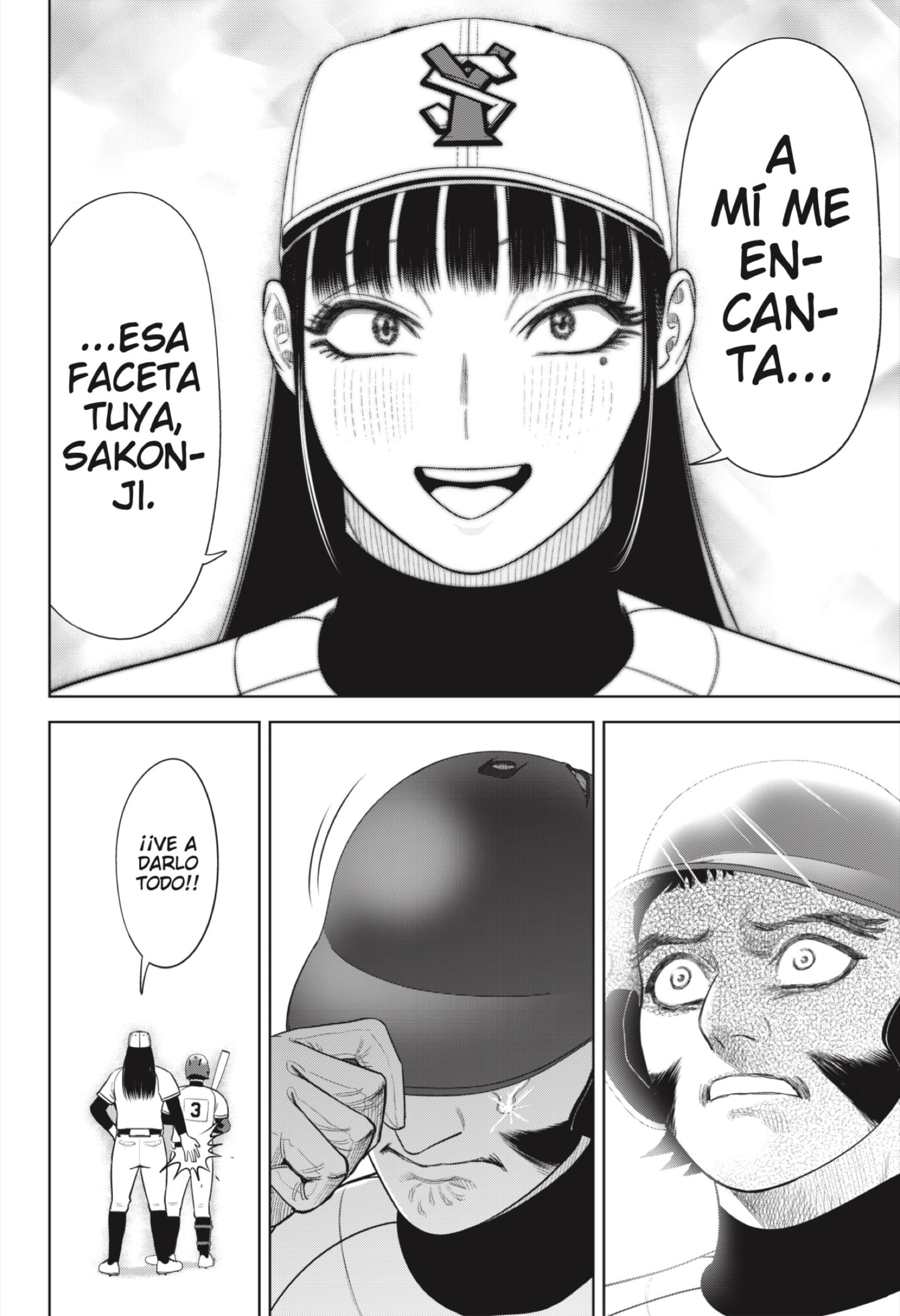 Read Strikeout Pitch ES Manga Online