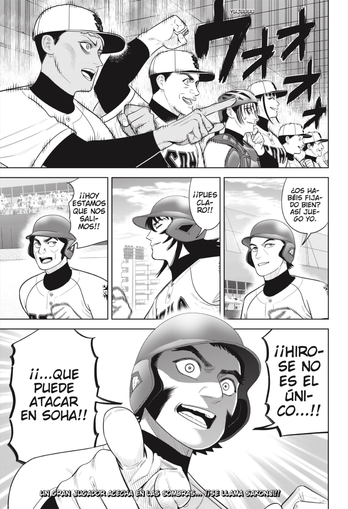 Read Strikeout Pitch ES Manga Online