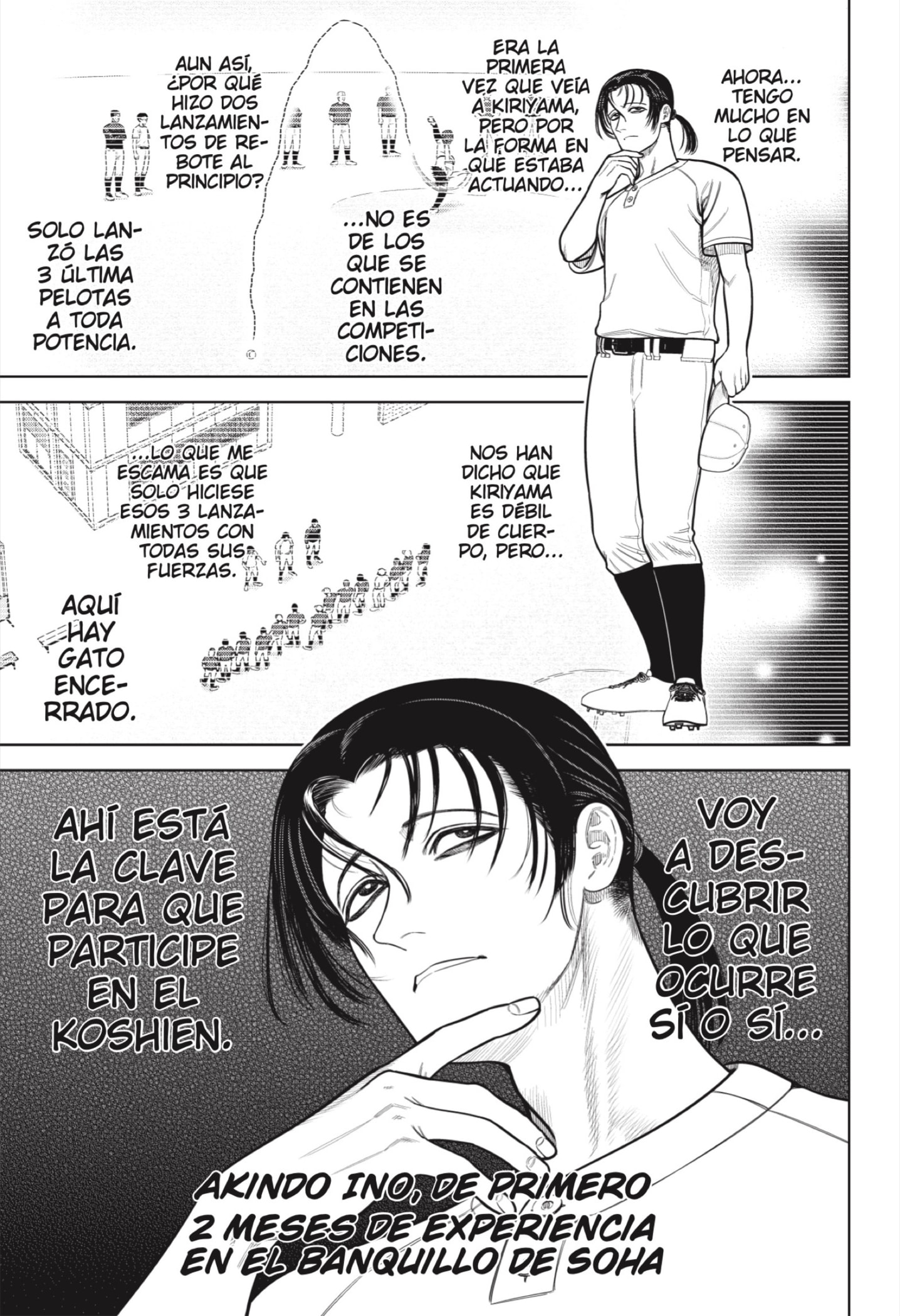 Read Strikeout Pitch ES Manga Online