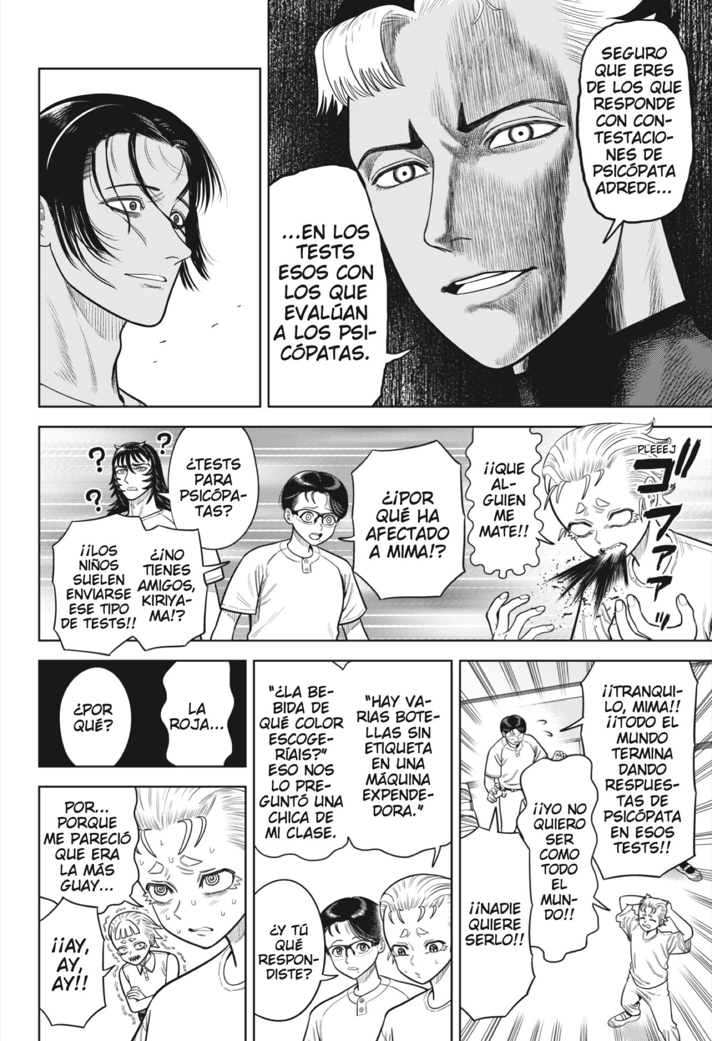 Read Strikeout Pitch ES Manga Online