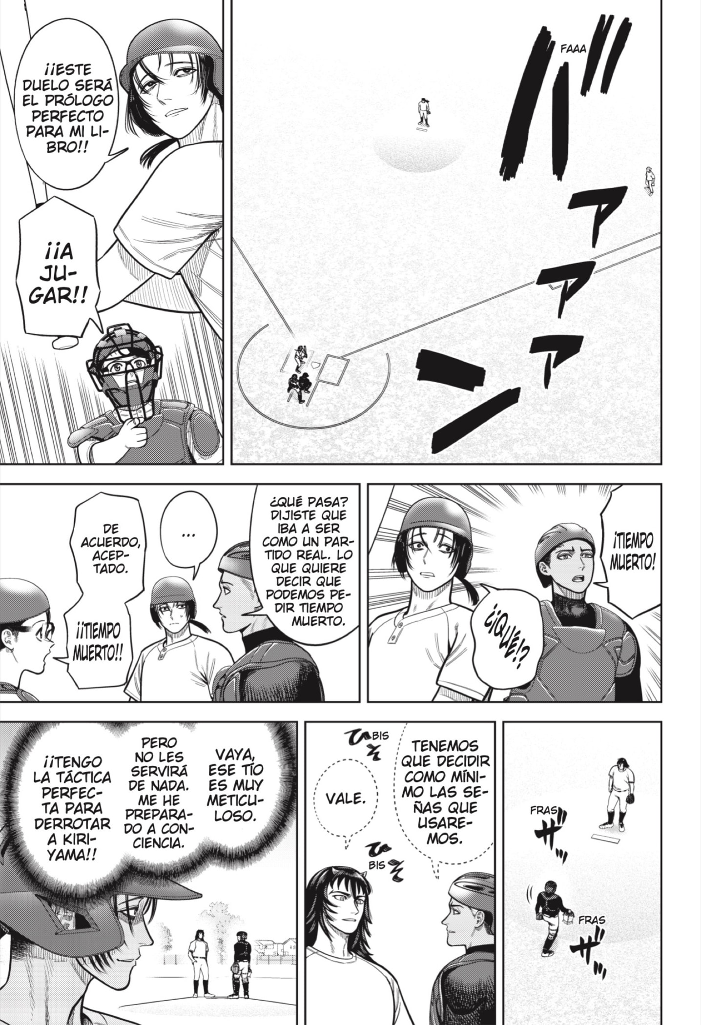 Read Strikeout Pitch ES Manga Online