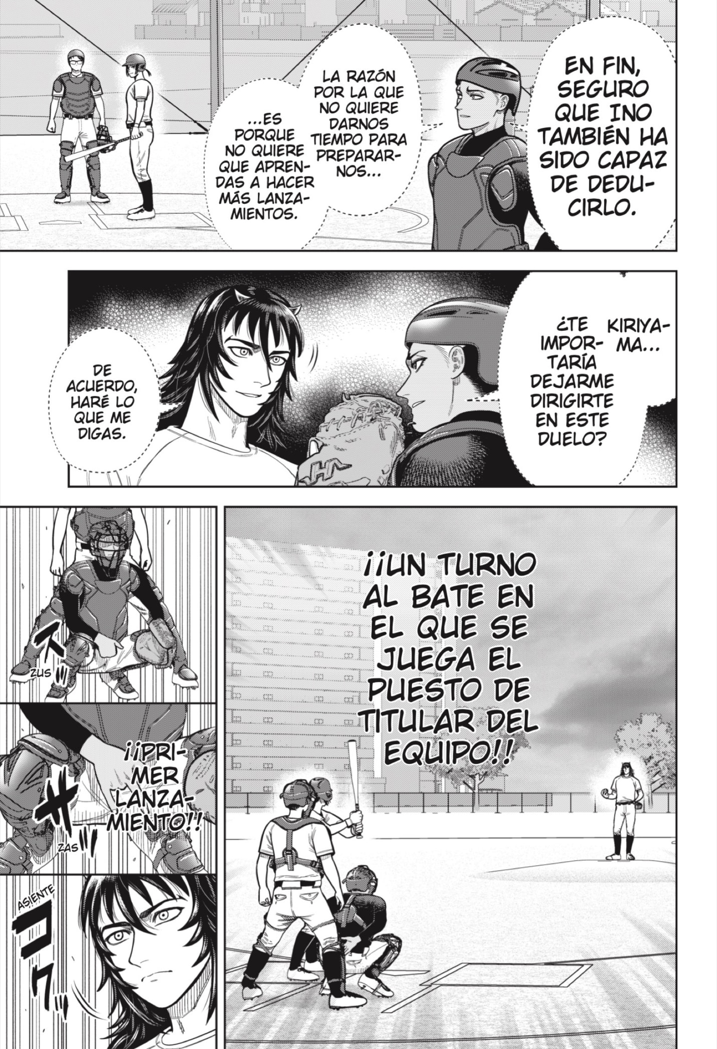 Read Strikeout Pitch ES Manga Online