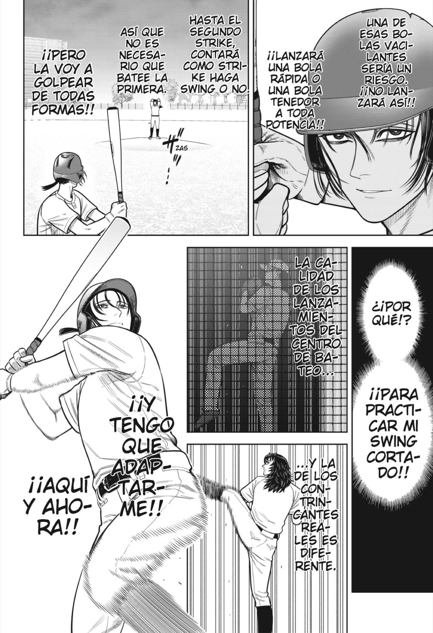 Read Strikeout Pitch ES Manga Online