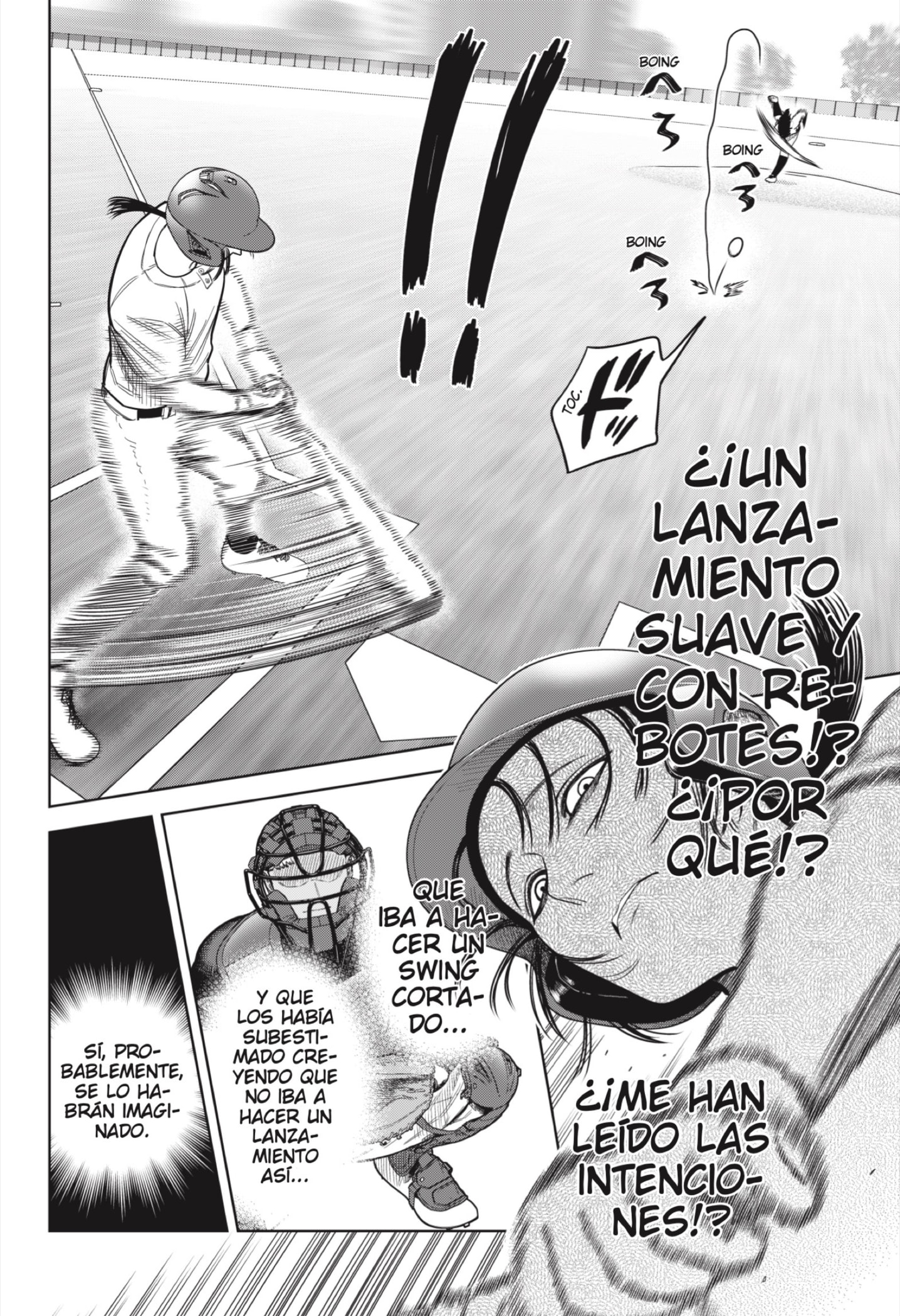 Read Strikeout Pitch ES Manga Online