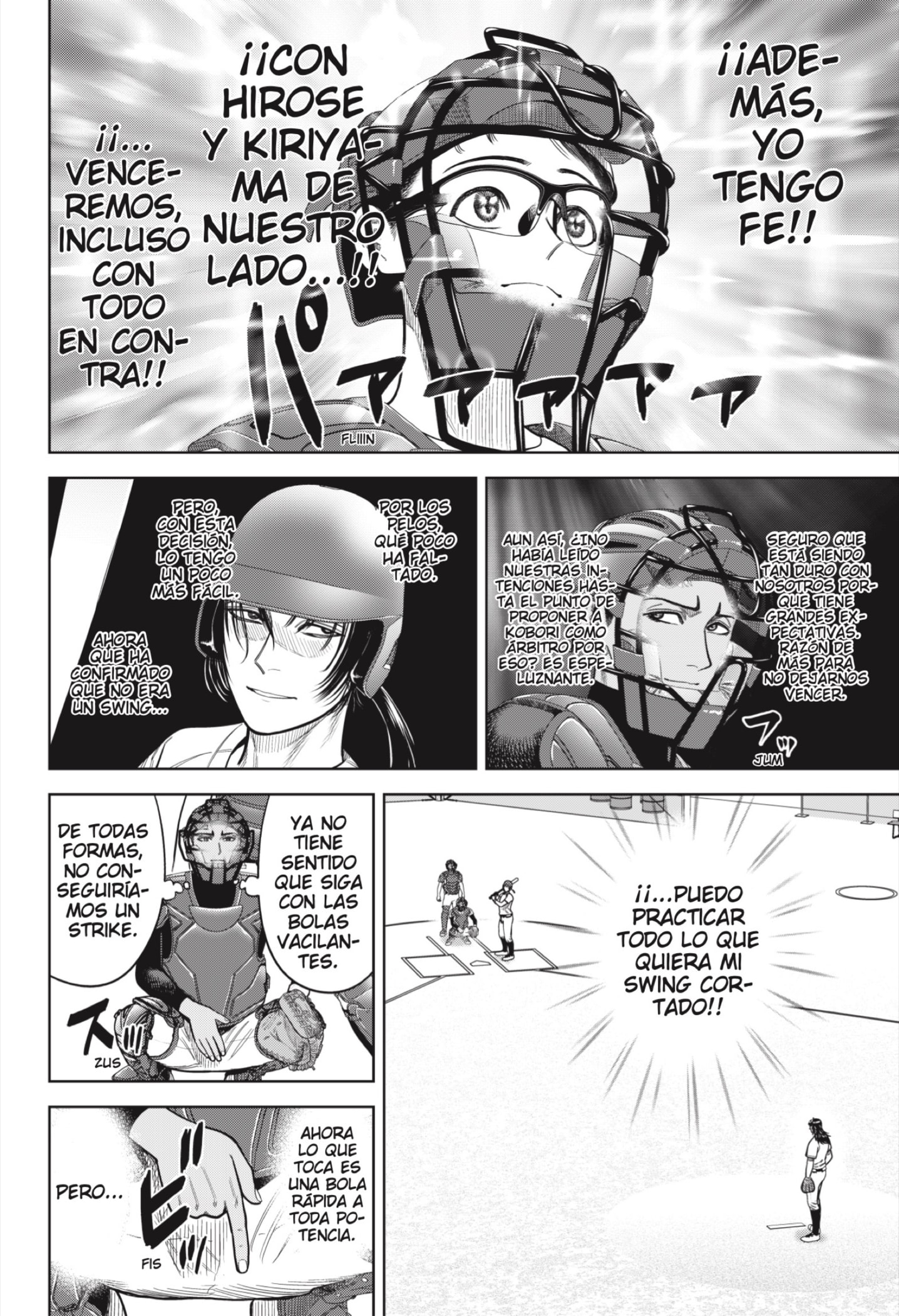 Read Strikeout Pitch ES Manga Online