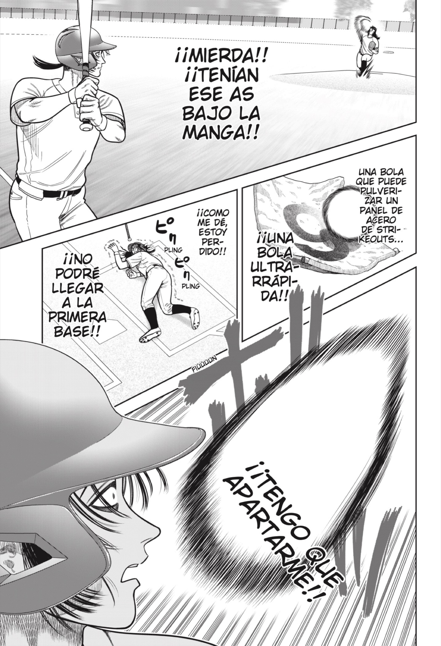 Read Strikeout Pitch ES Manga Online