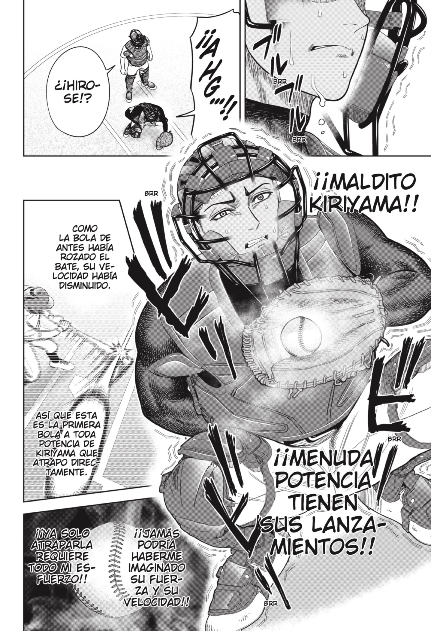 Read Strikeout Pitch ES Manga Online
