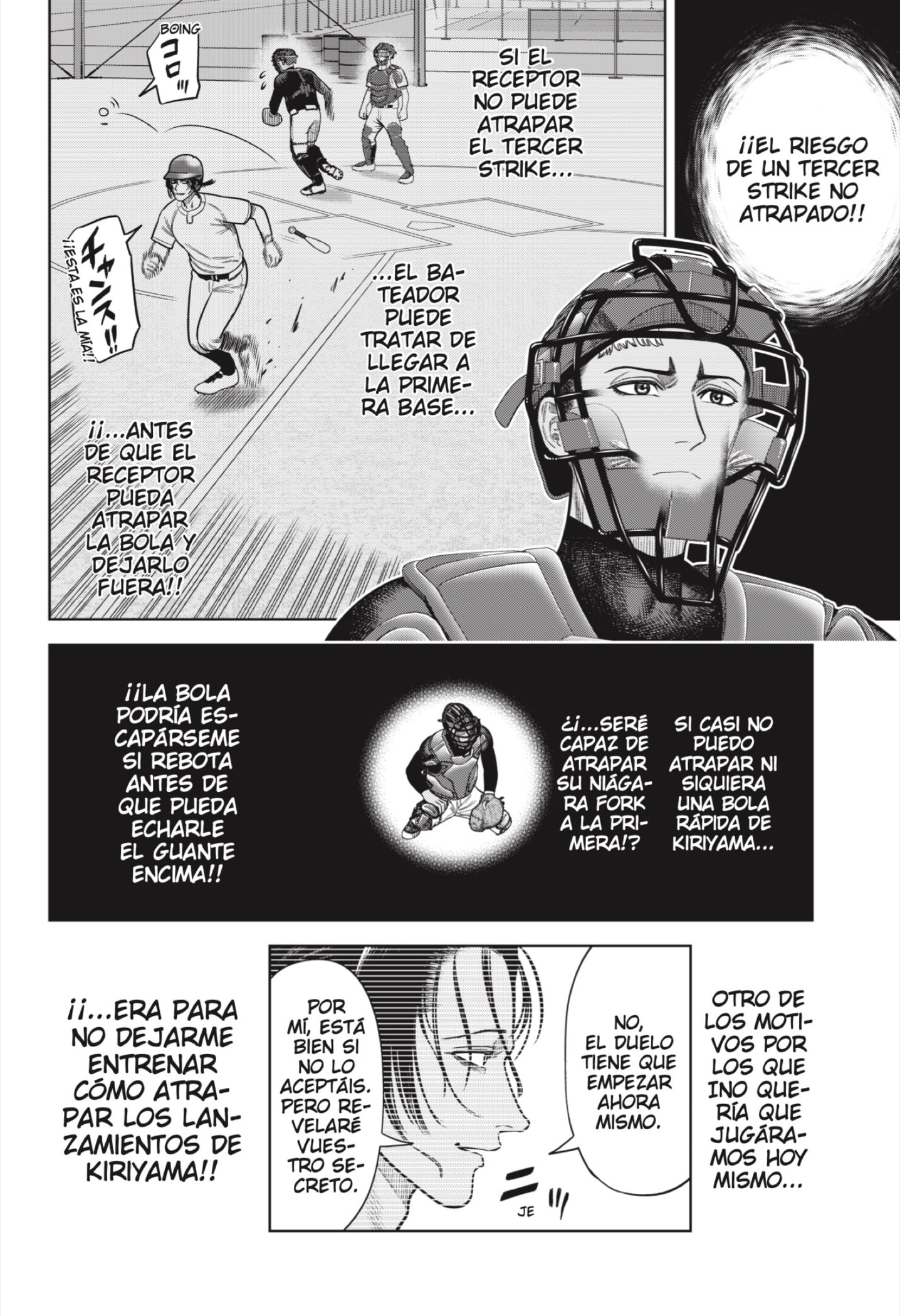 Read Strikeout Pitch ES Manga Online