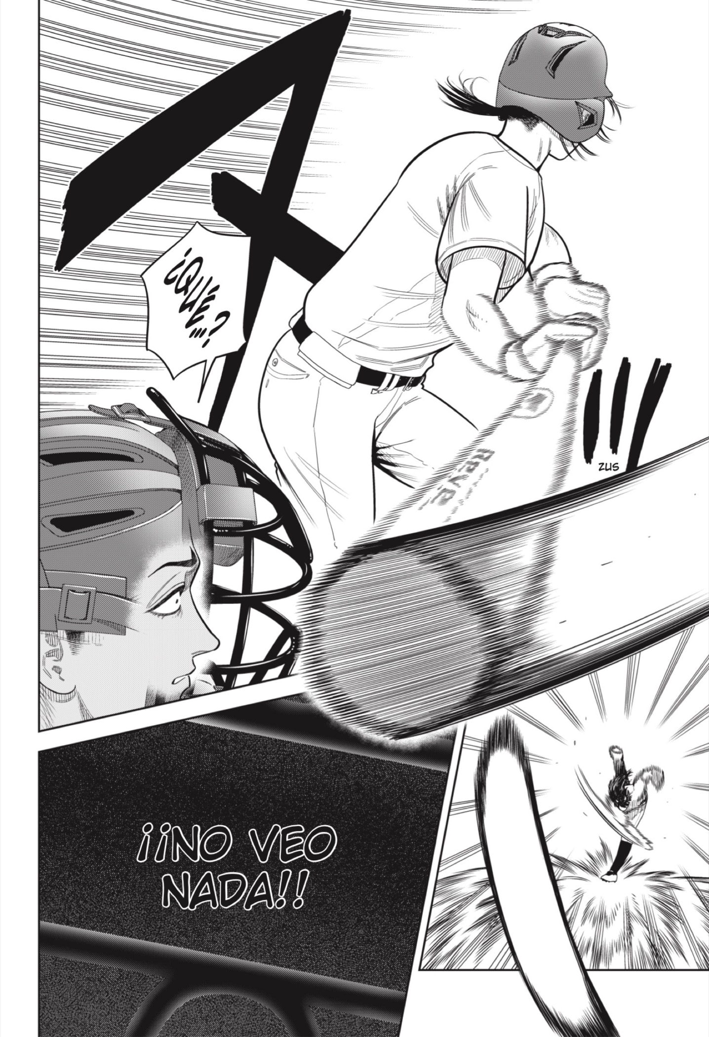 Read Strikeout Pitch ES Manga Online