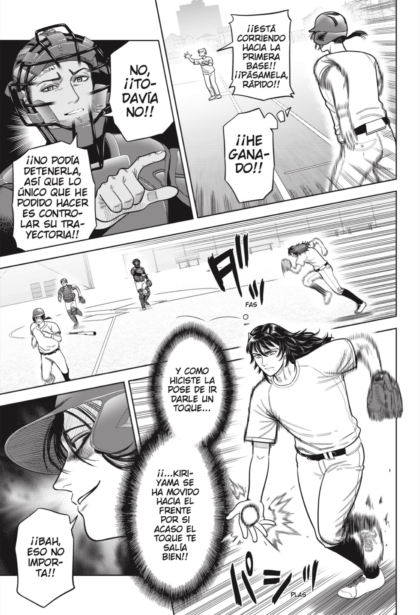 Read Strikeout Pitch ES Manga Online