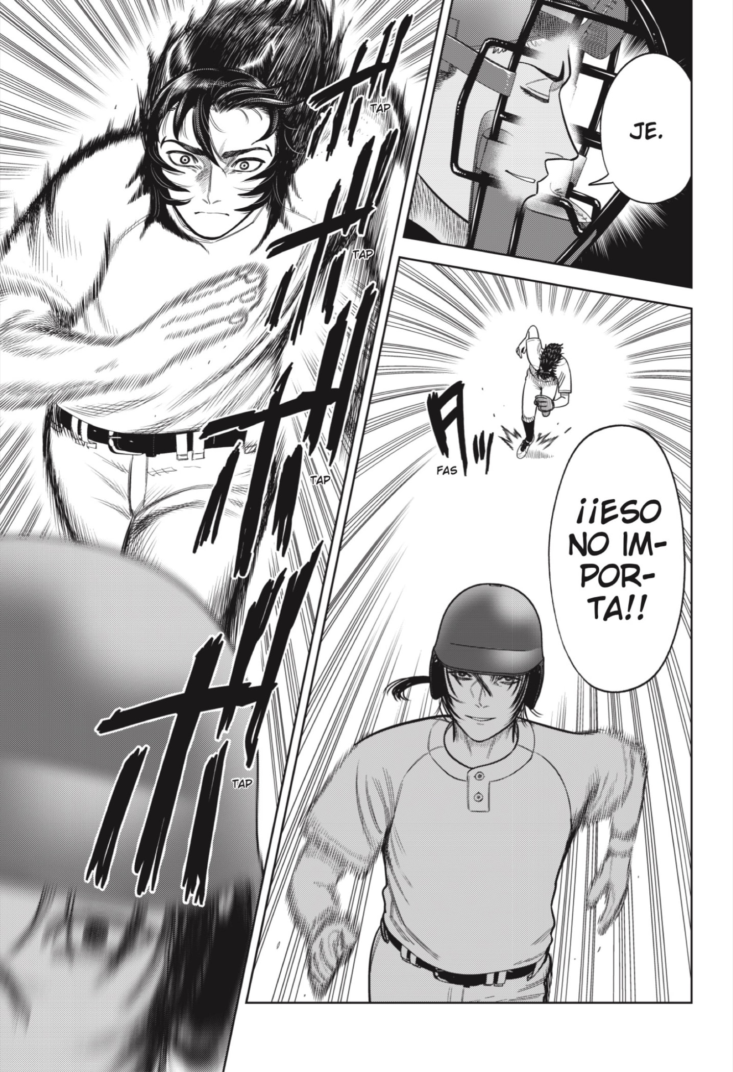 Read Strikeout Pitch ES Manga Online