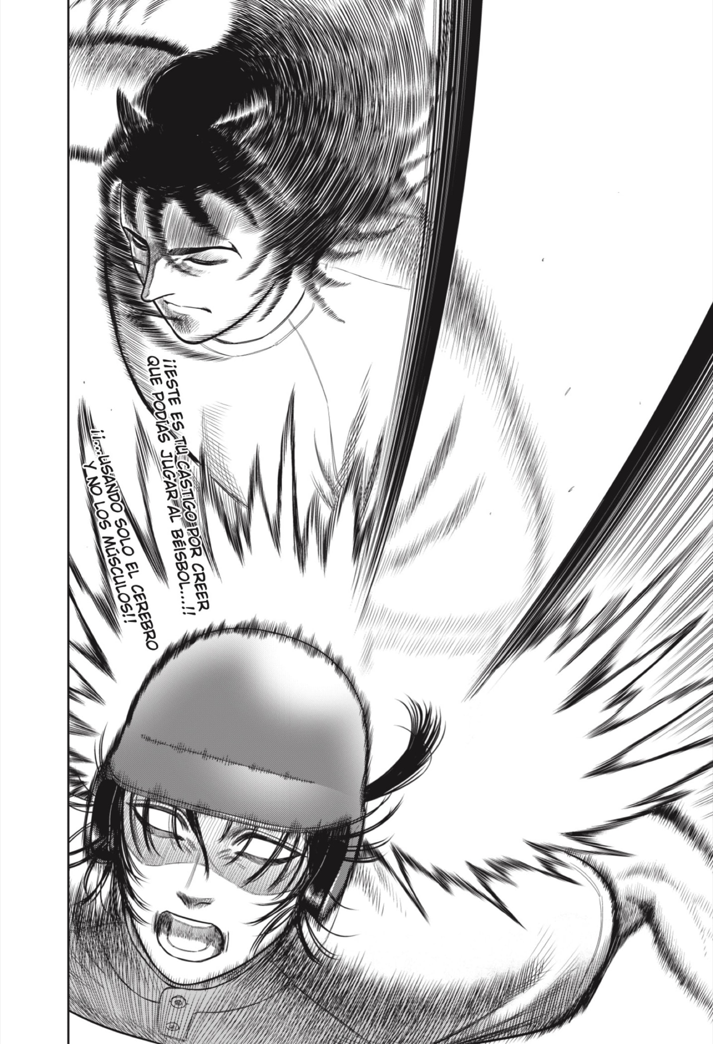 Read Strikeout Pitch ES Manga Online