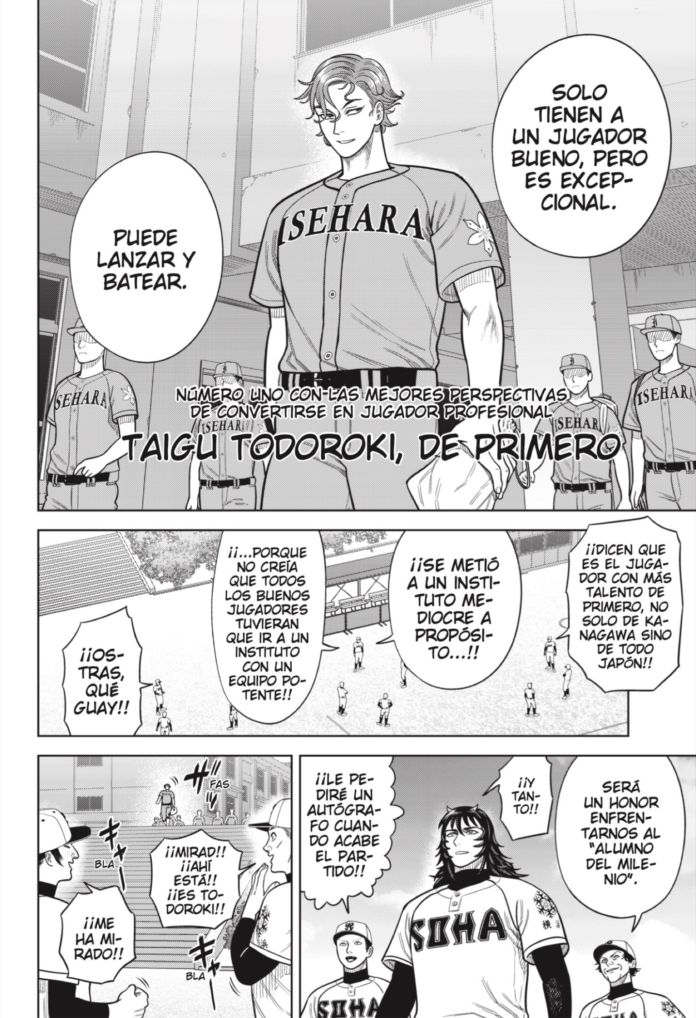 Read Strikeout Pitch ES Manga Online