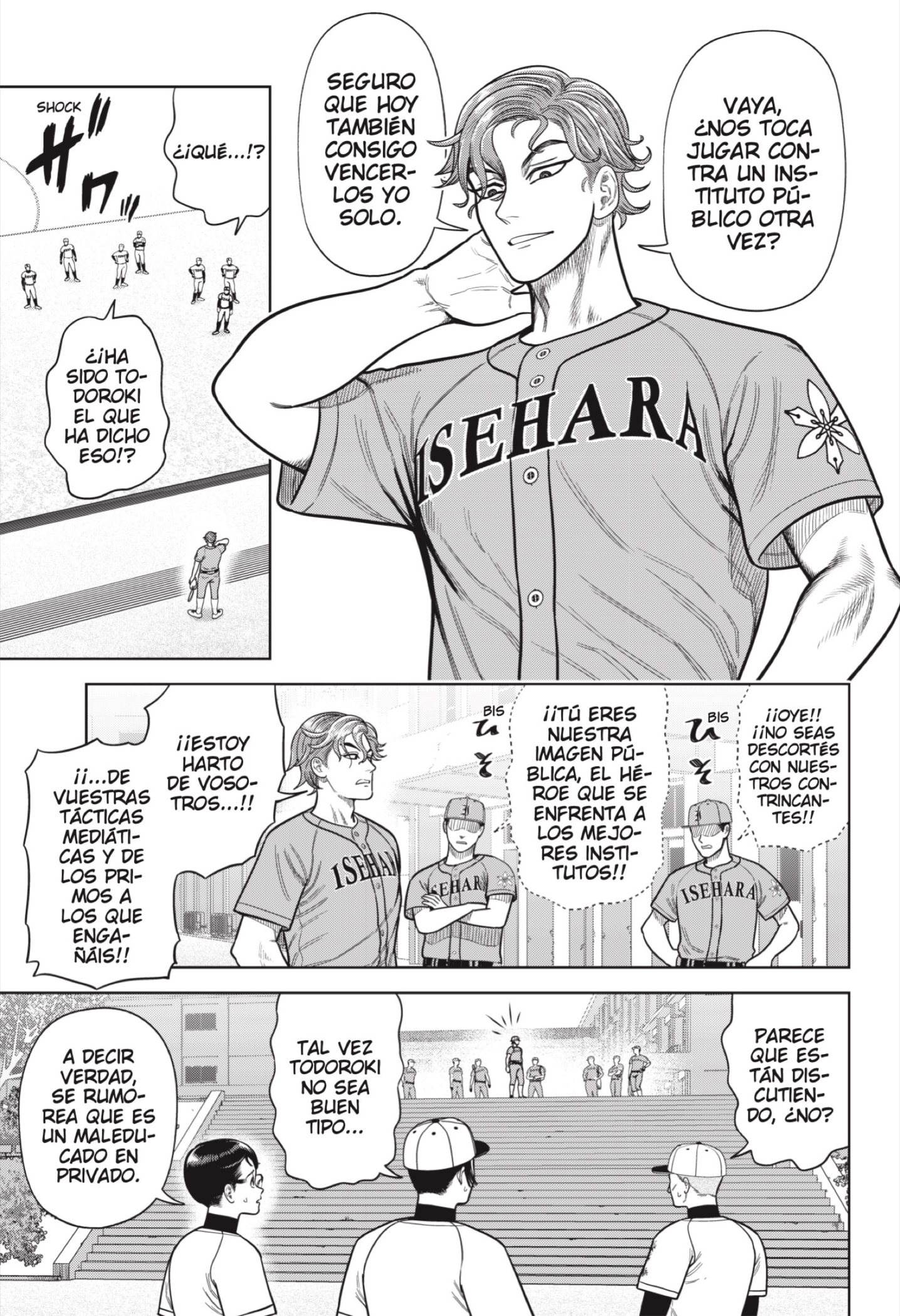 Read Strikeout Pitch ES Manga Online