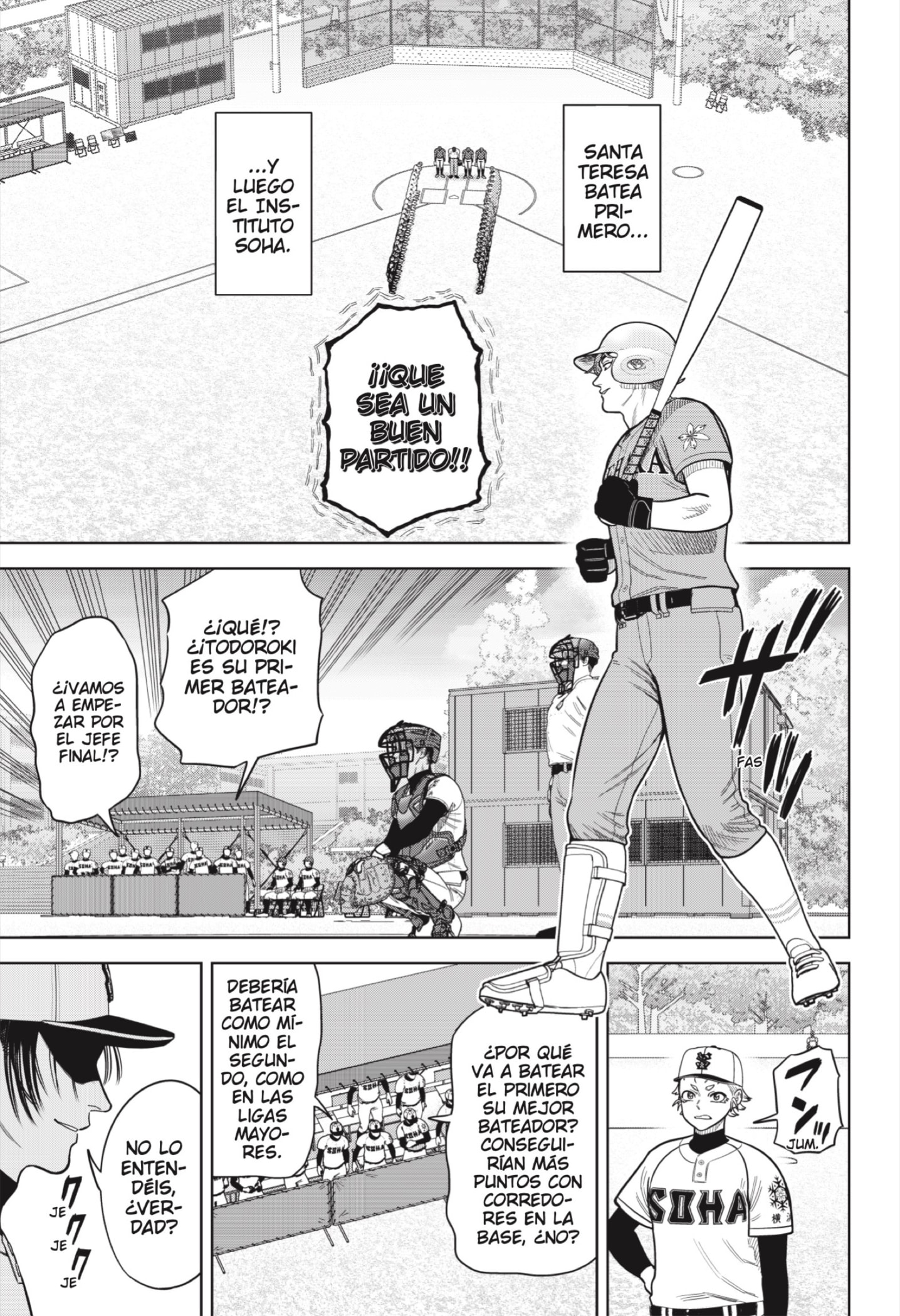 Read Strikeout Pitch ES Manga Online