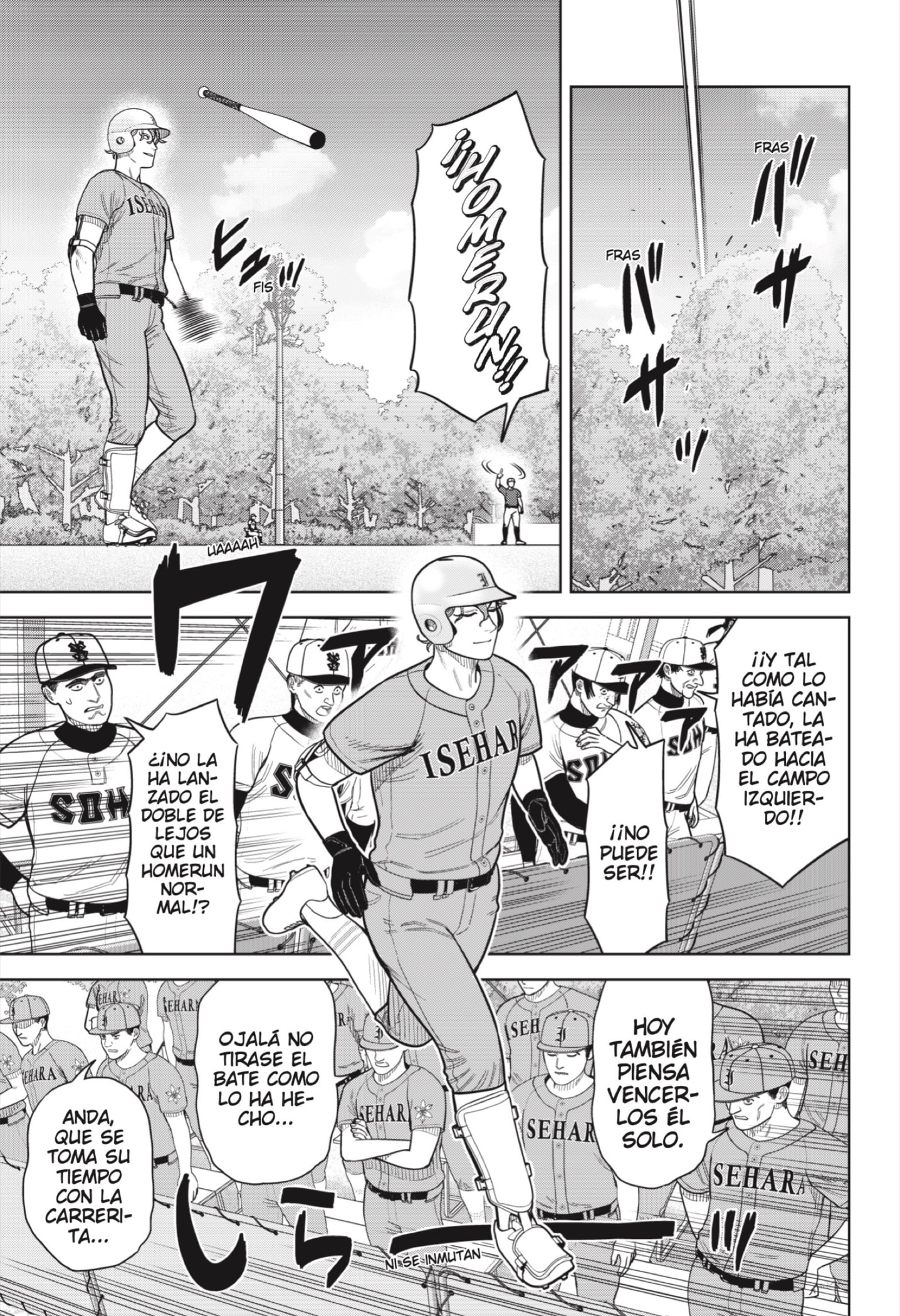 Read Strikeout Pitch ES Manga Online