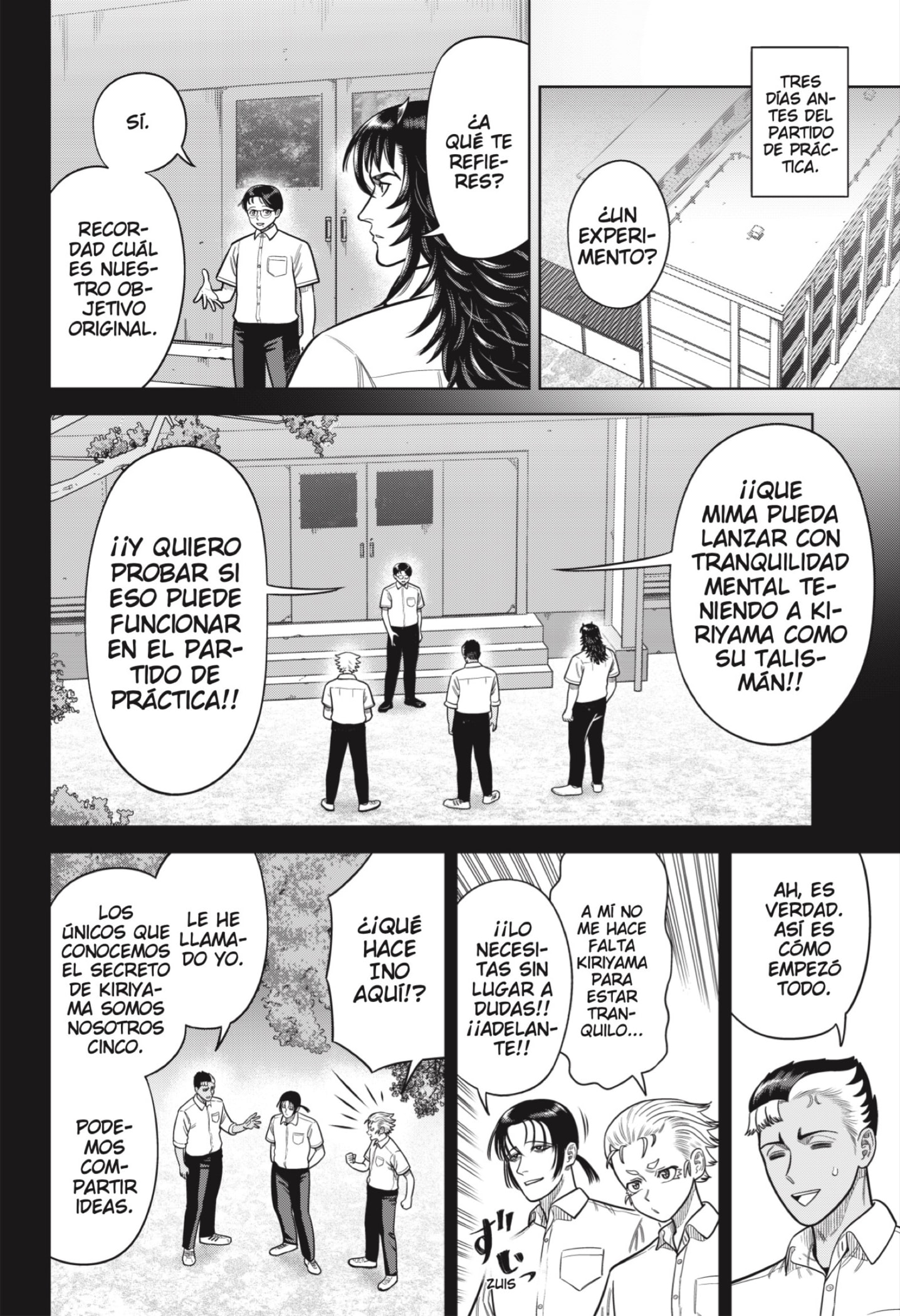 Read Strikeout Pitch ES Manga Online