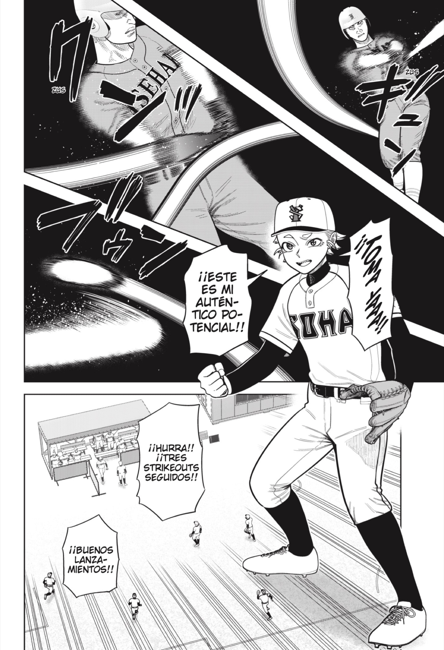 Read Strikeout Pitch ES Manga Online