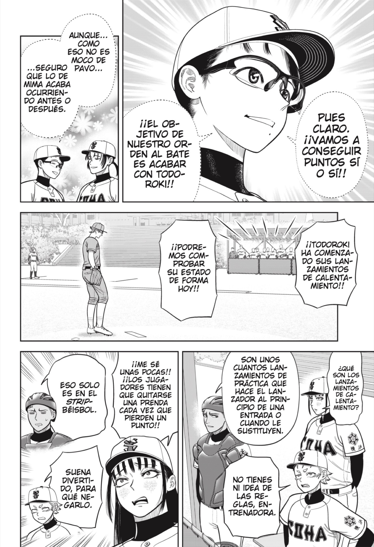 Read Strikeout Pitch ES Manga Online