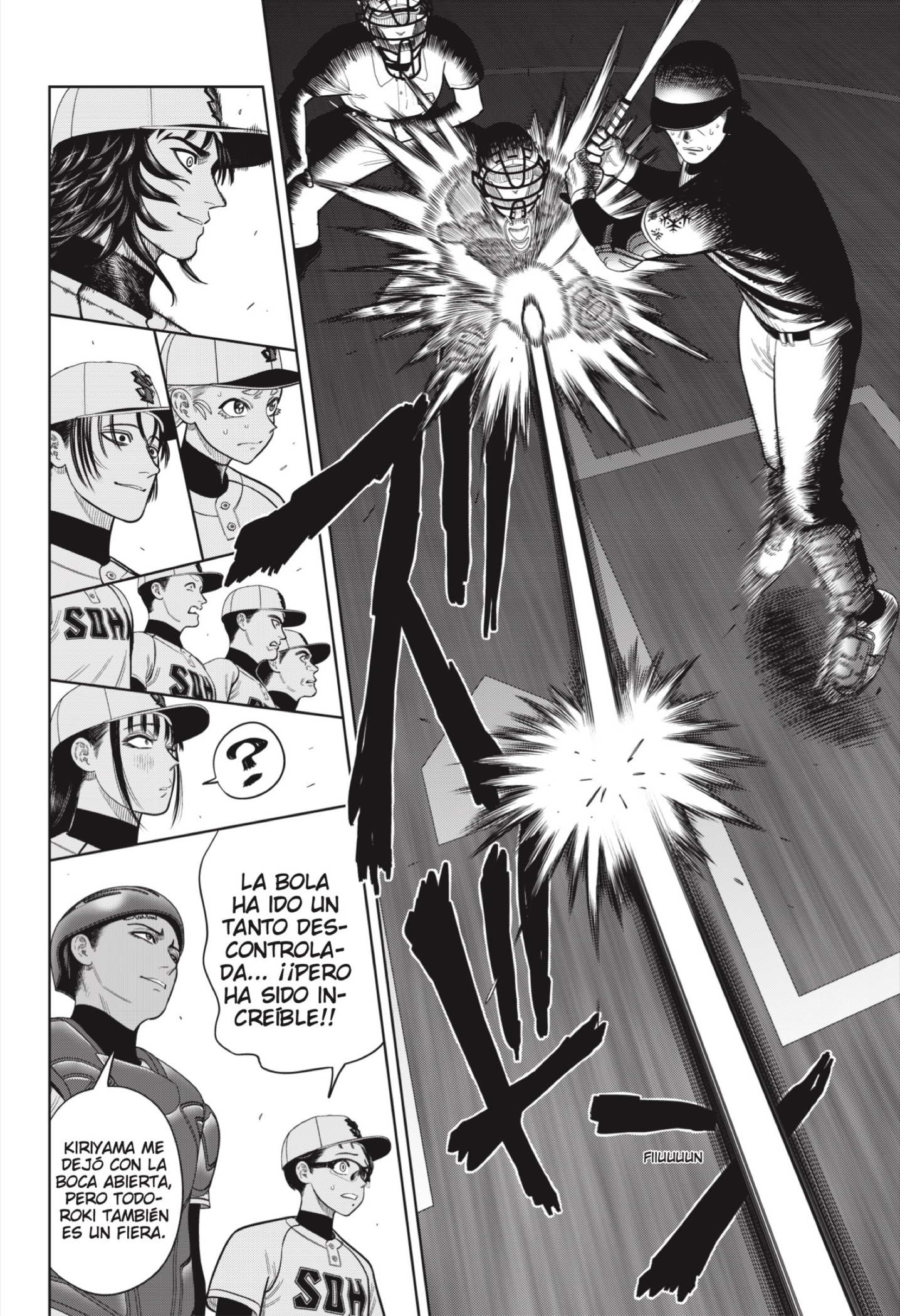 Read Strikeout Pitch ES Manga Online