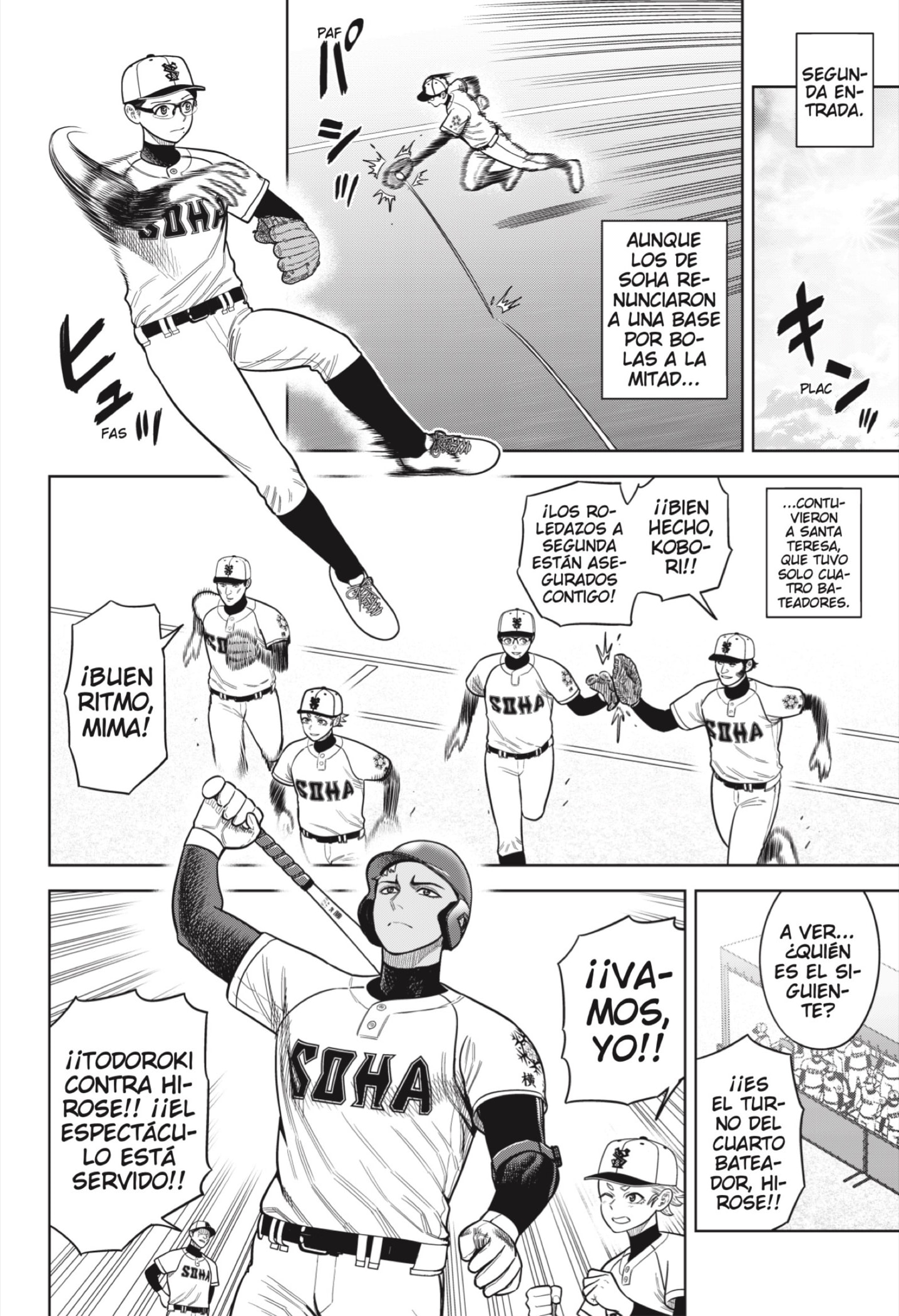 Read Strikeout Pitch ES Manga Online