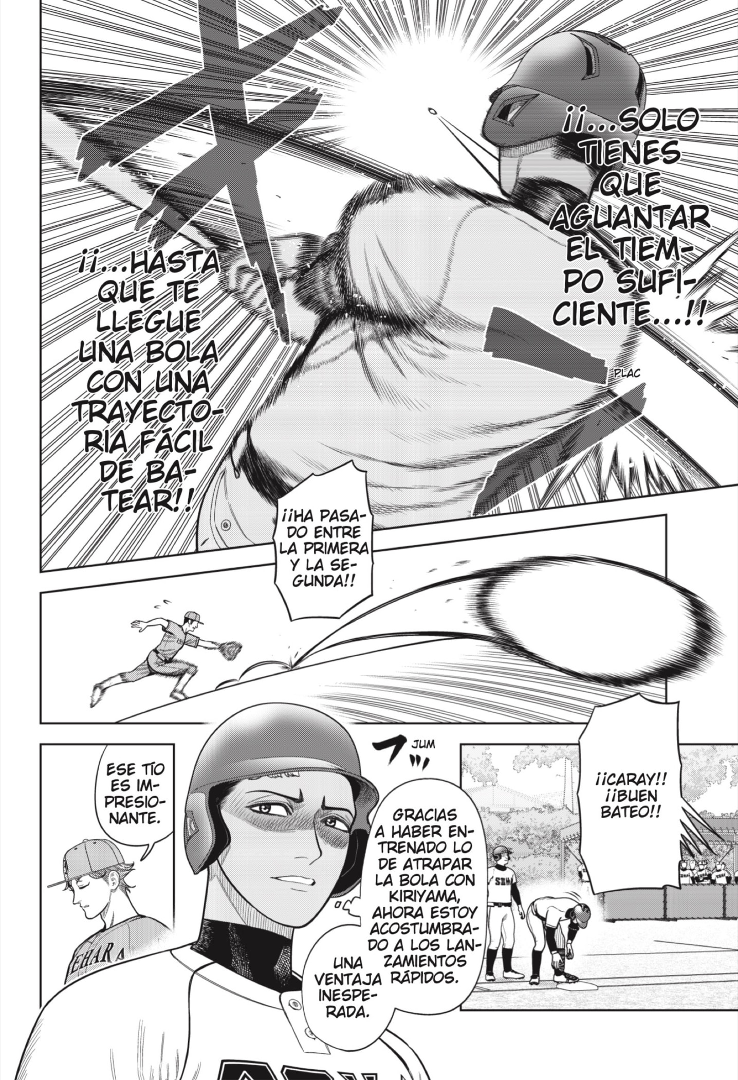 Read Strikeout Pitch ES Manga Online