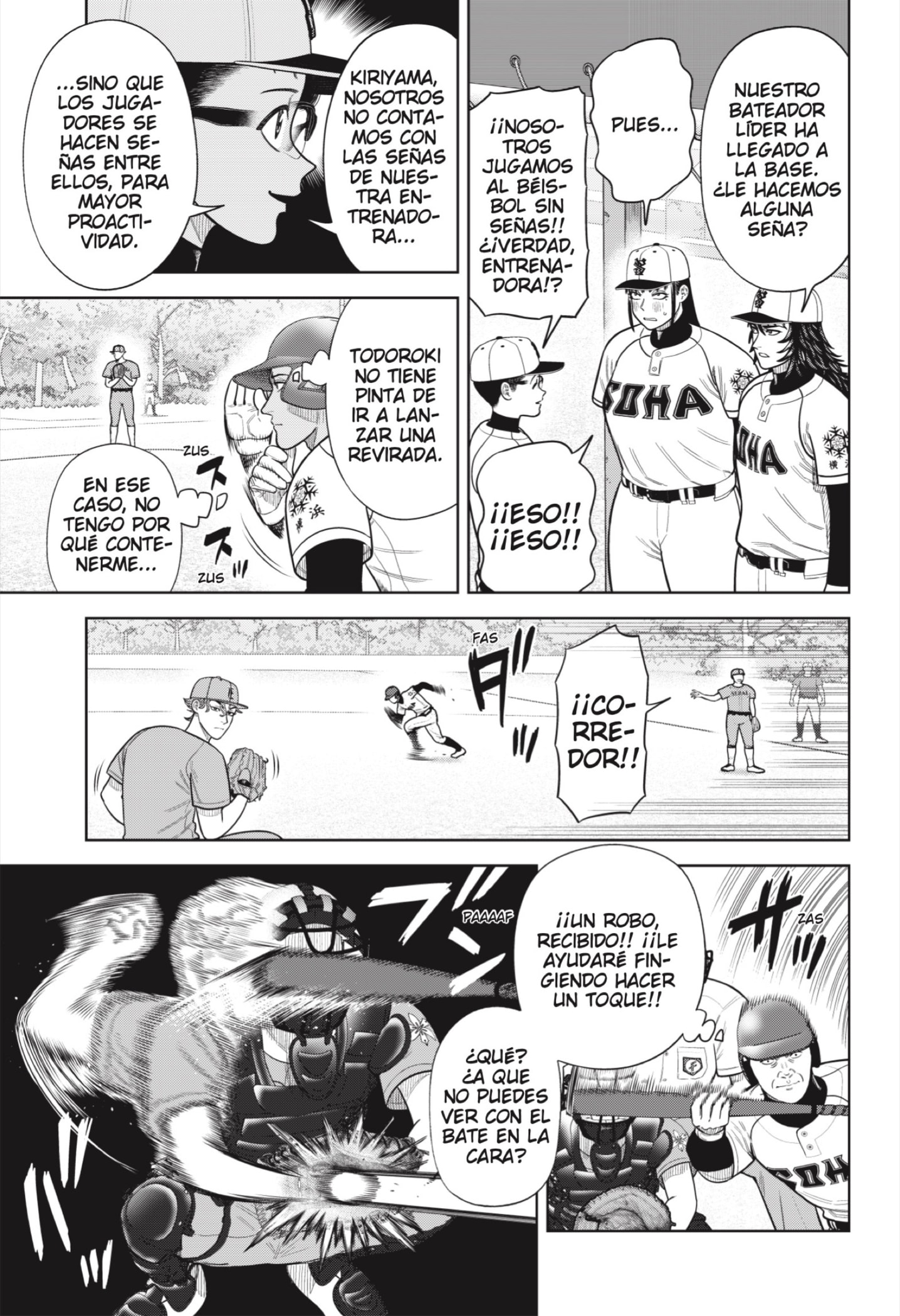 Read Strikeout Pitch ES Manga Online