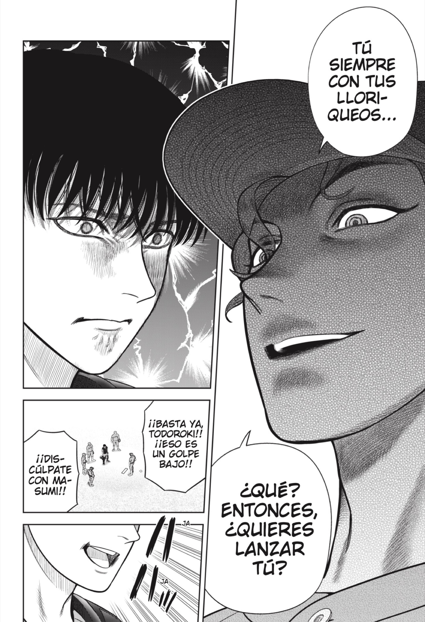 Read Strikeout Pitch ES Manga Online