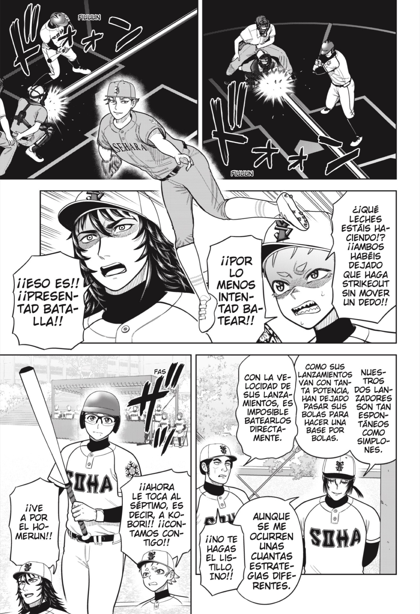 Read Strikeout Pitch ES Manga Online