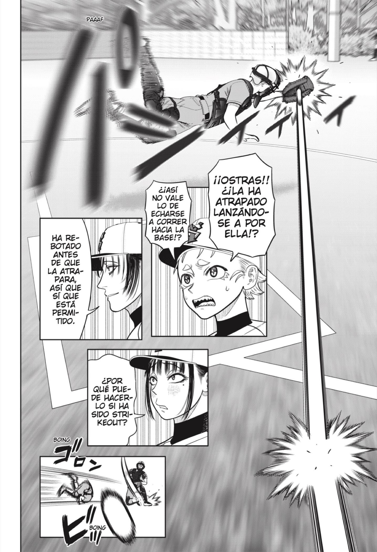 Read Strikeout Pitch ES Manga Online